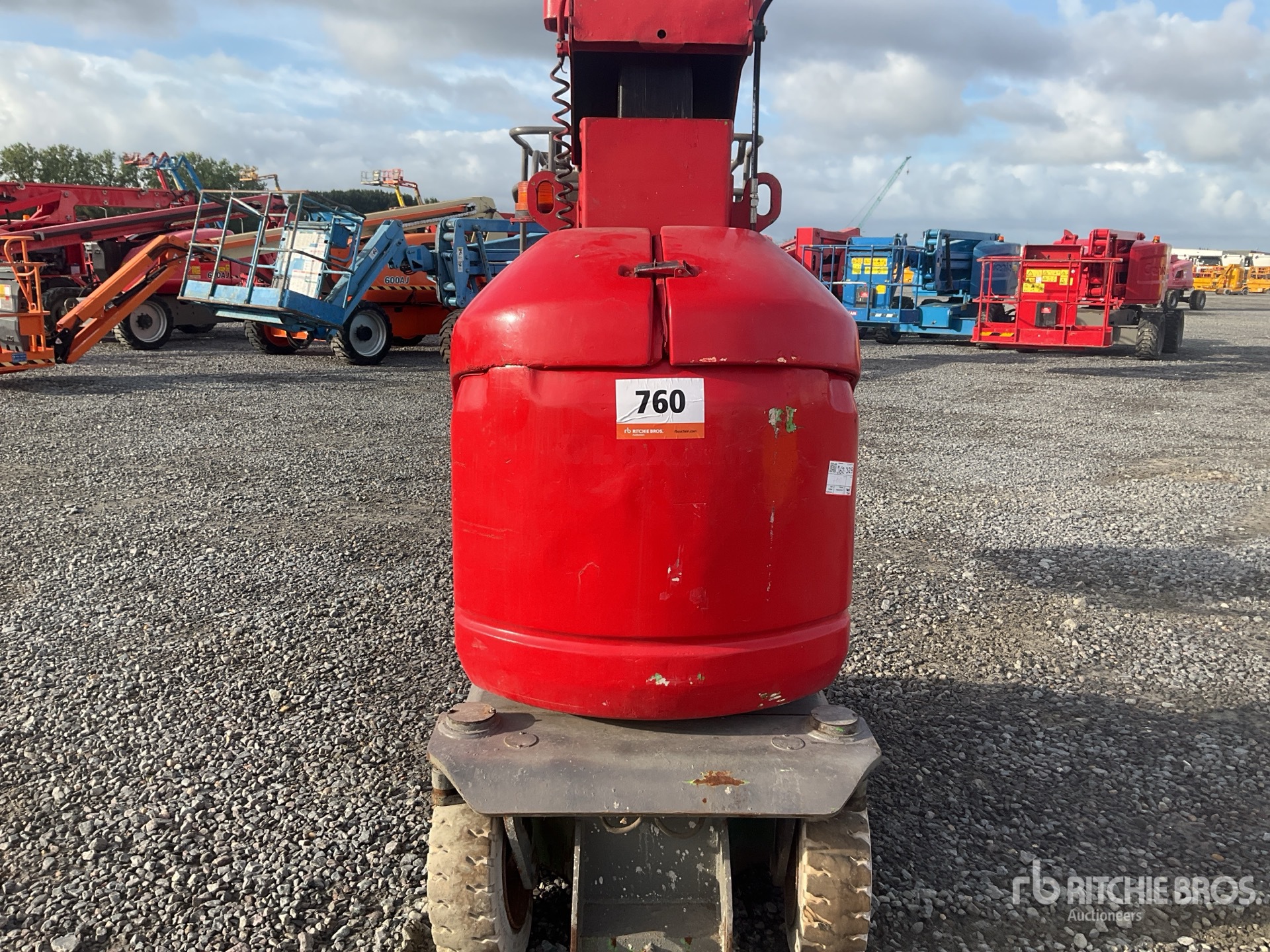 2007 Manitou 105 VJR2