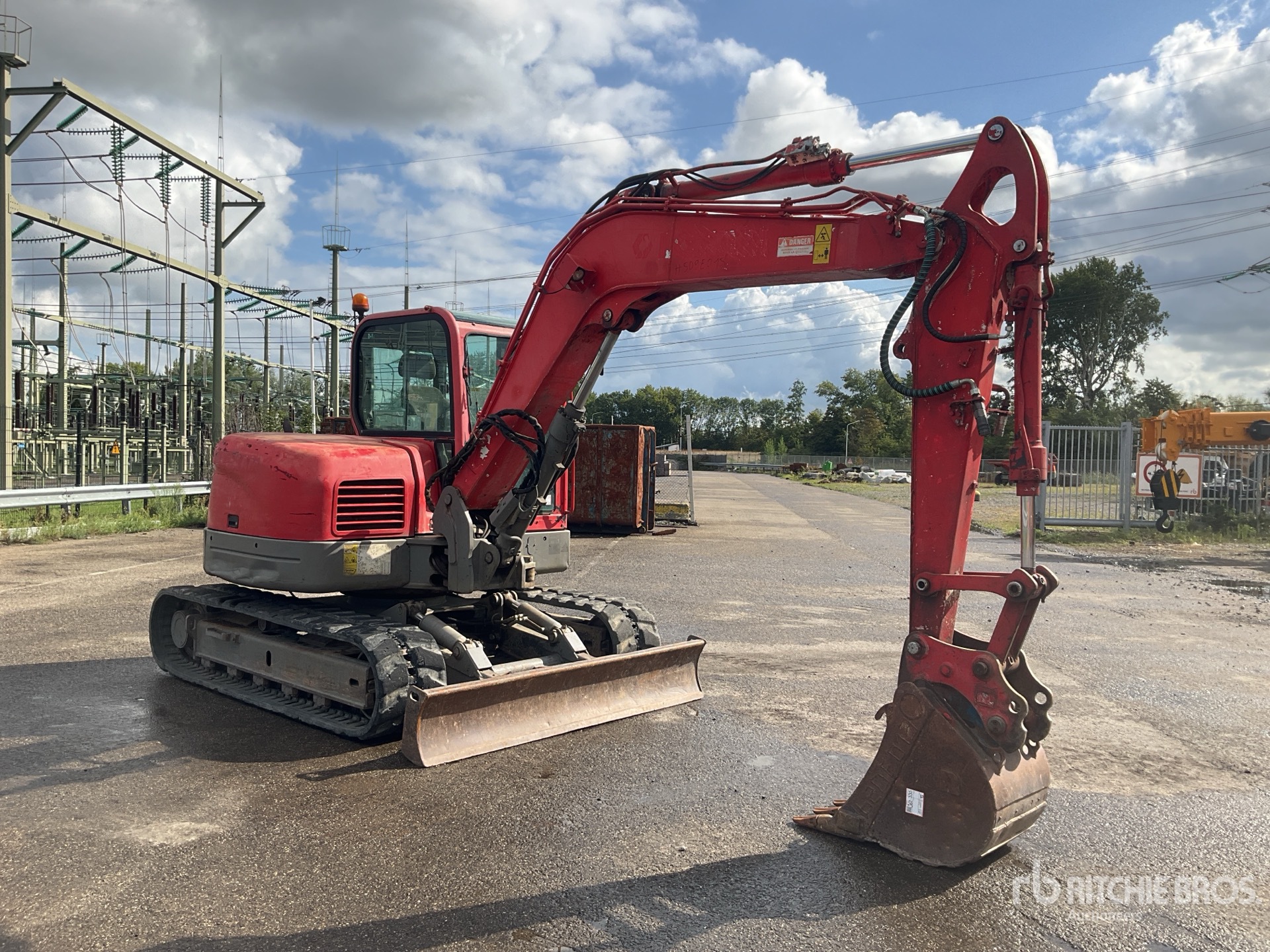 2012 Bobcat E80