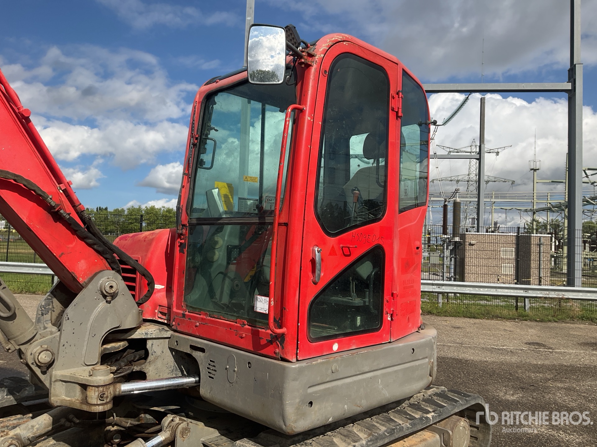 2012 Bobcat E80