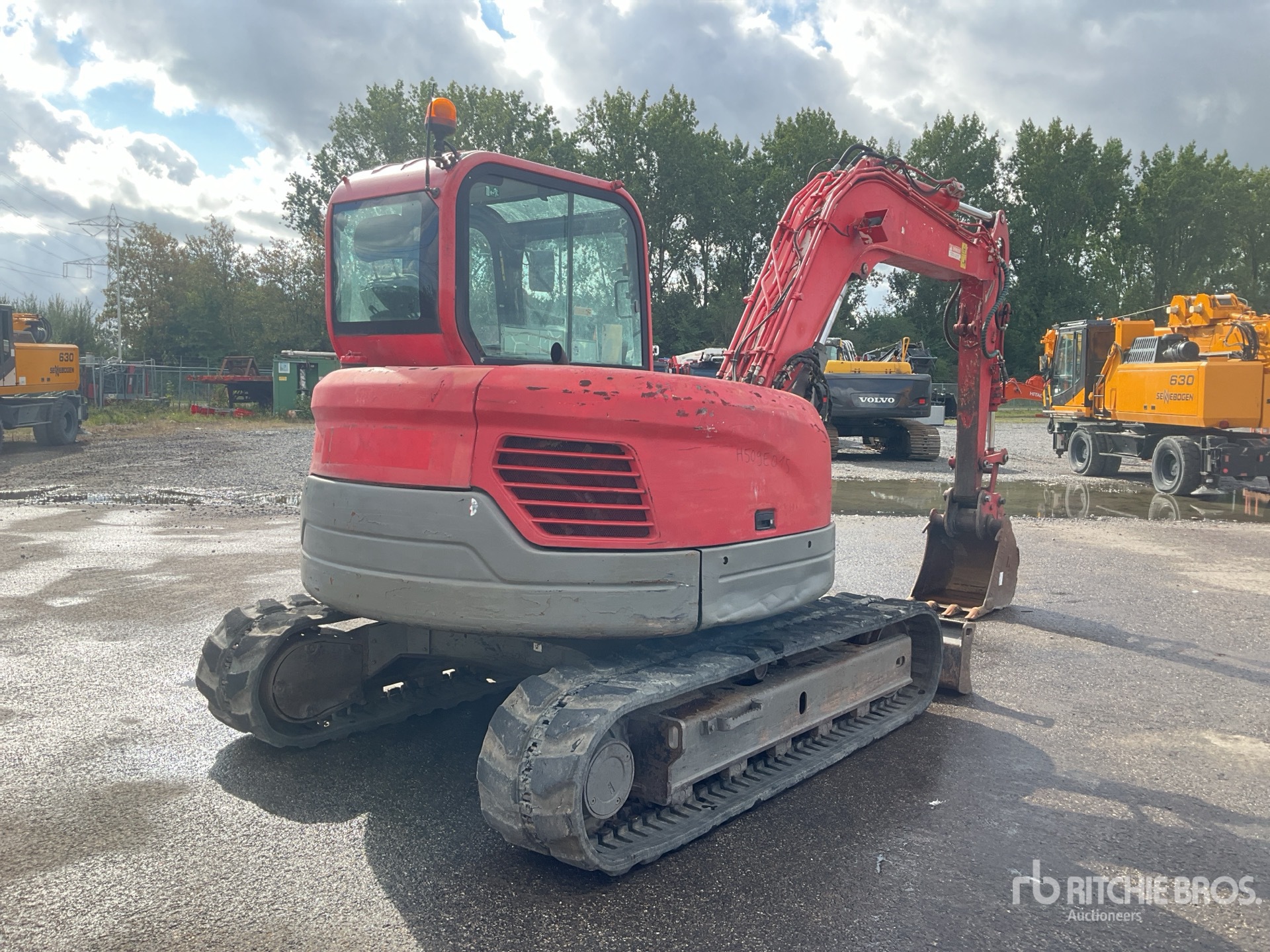 2012 Bobcat E80
