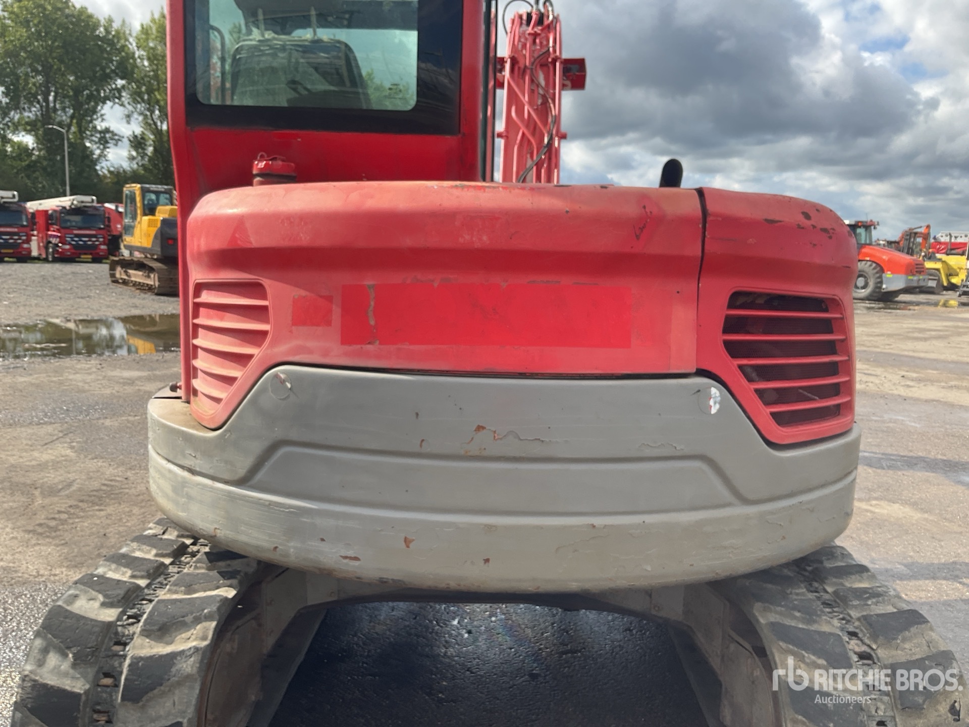 2012 Bobcat E80