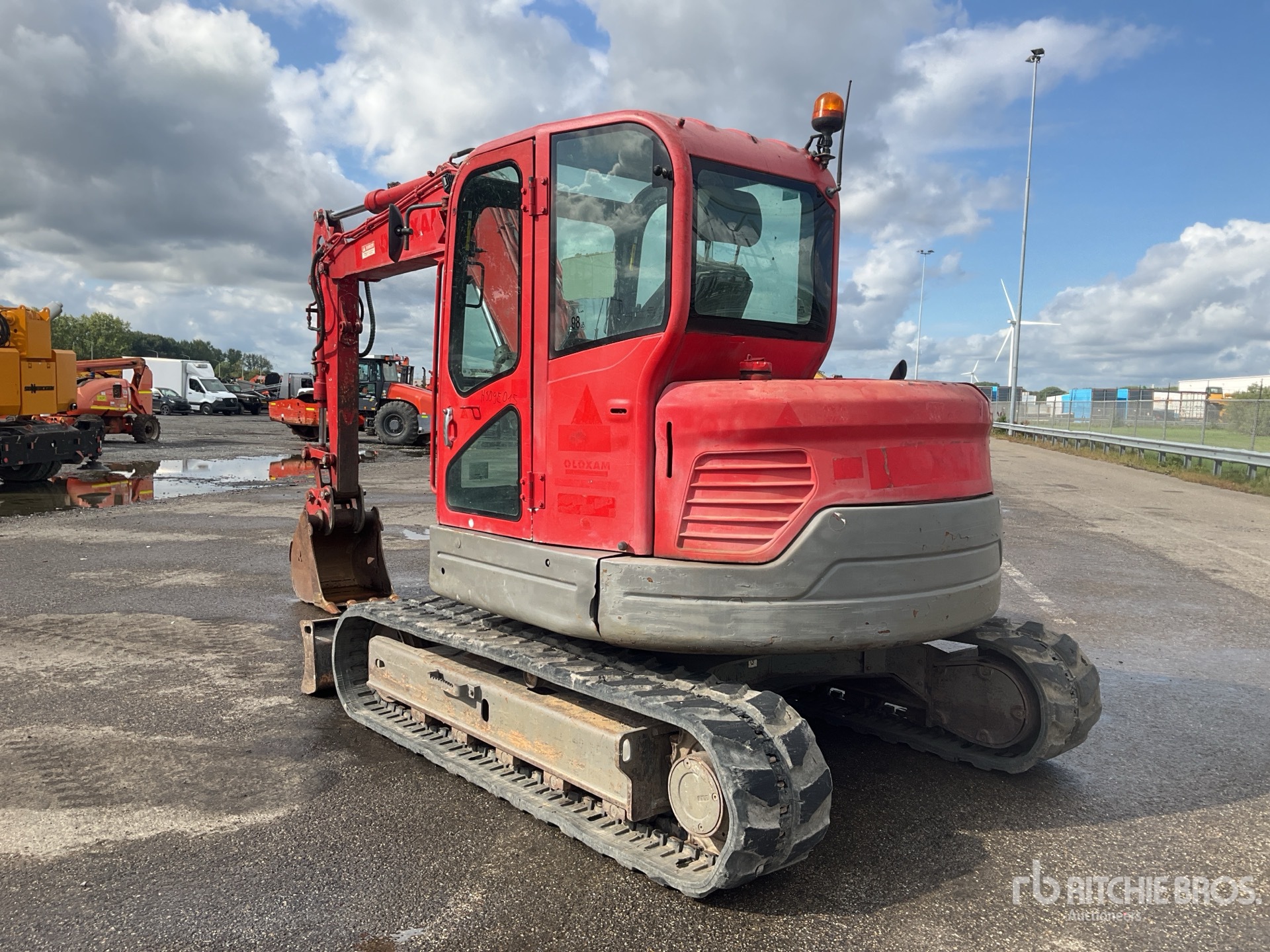 2012 Bobcat E80