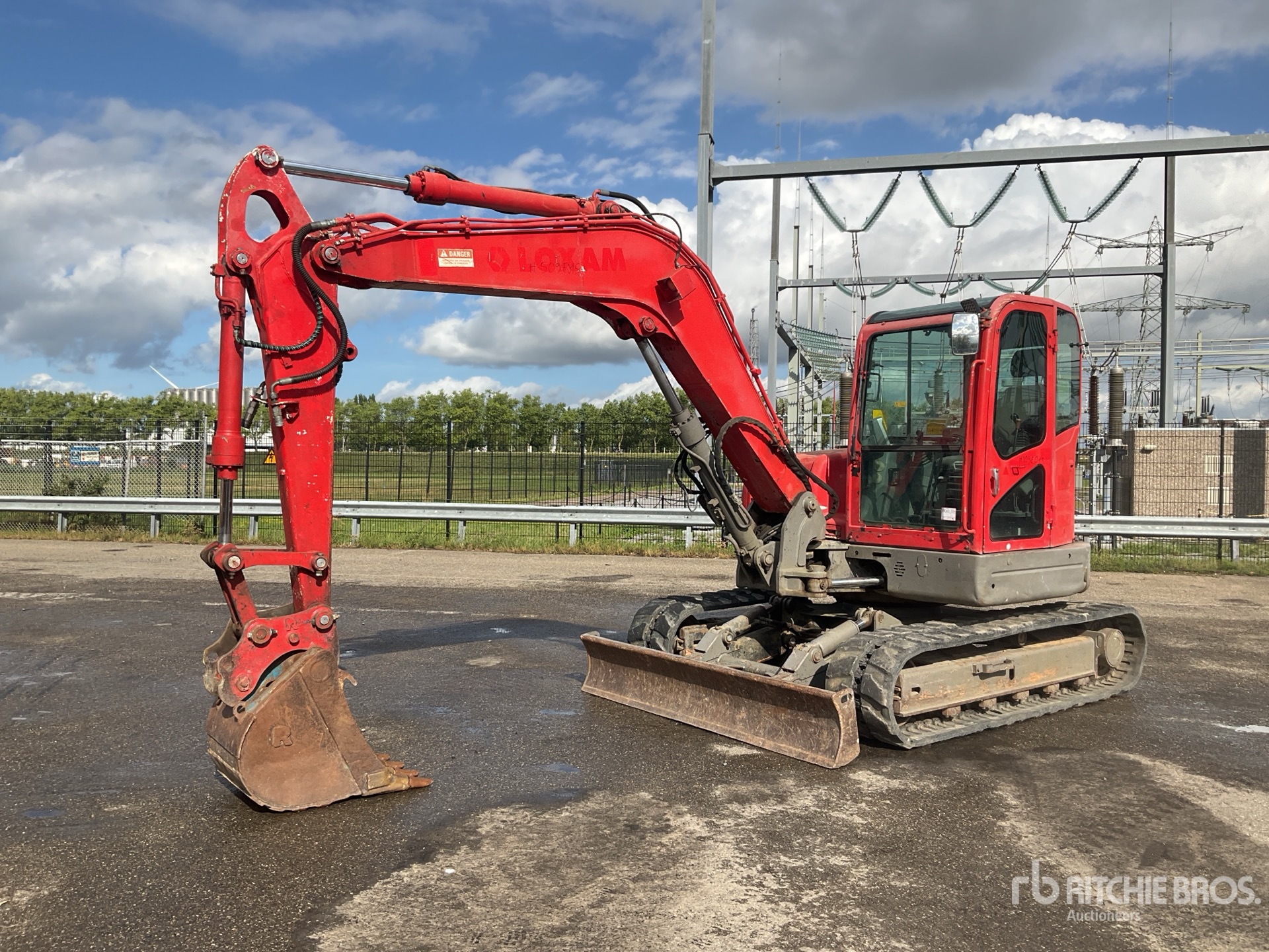 Photo of 2012 Bobcat E80