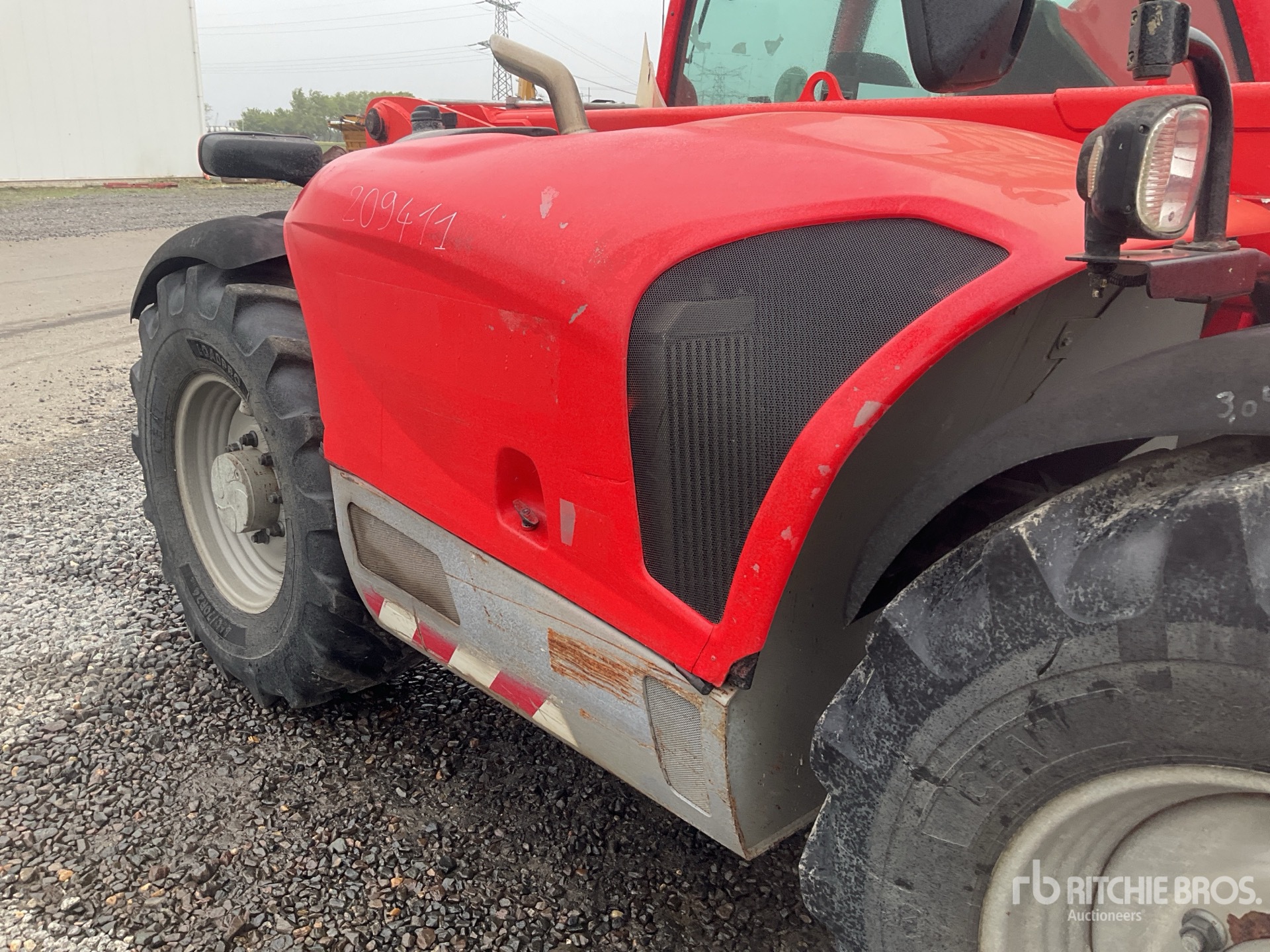2015 Manitou MT732-100