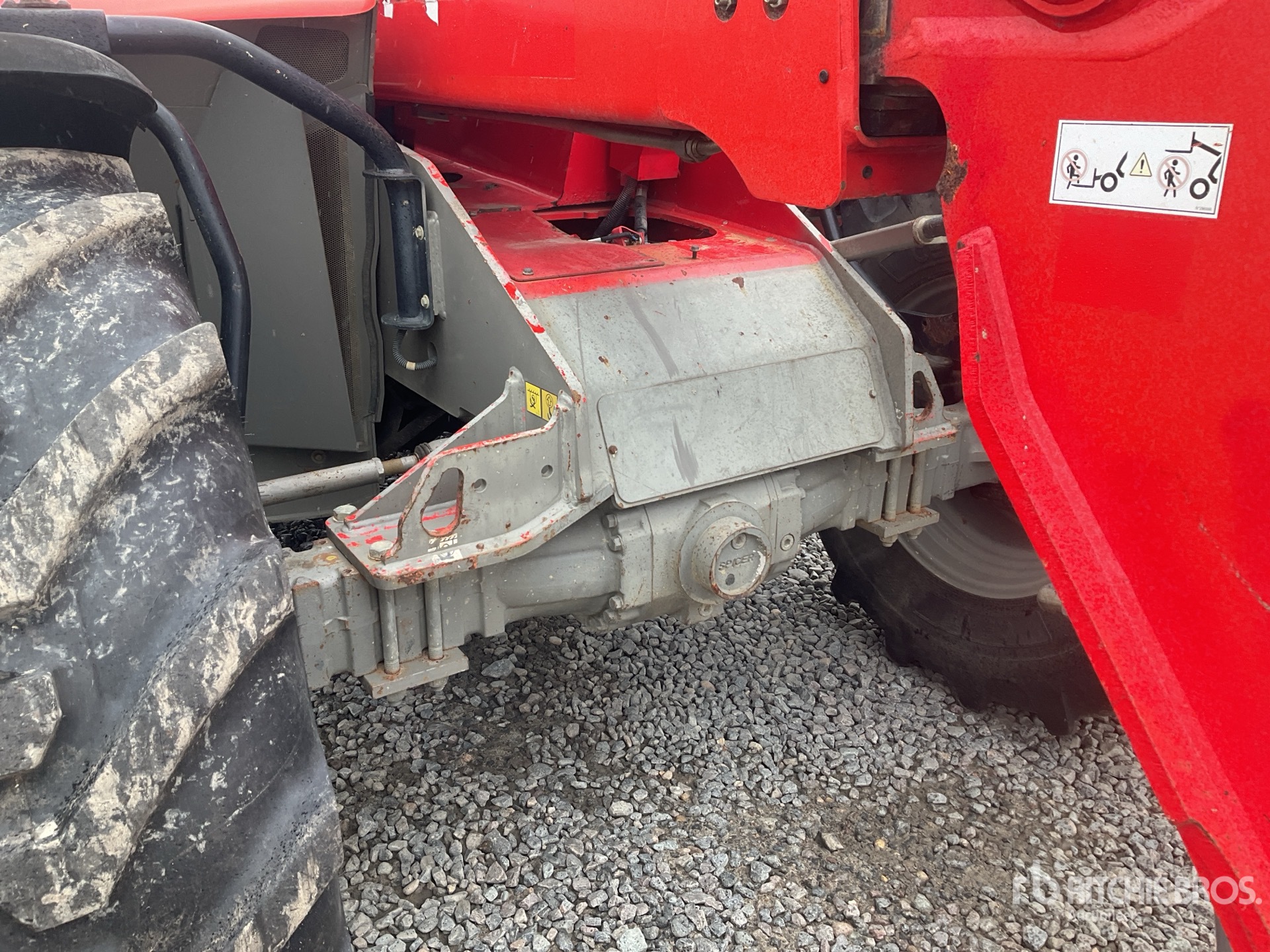 2015 Manitou MT732-100