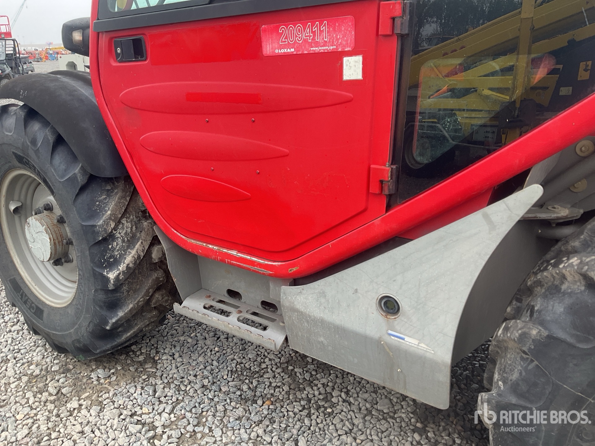 2015 Manitou MT732-100