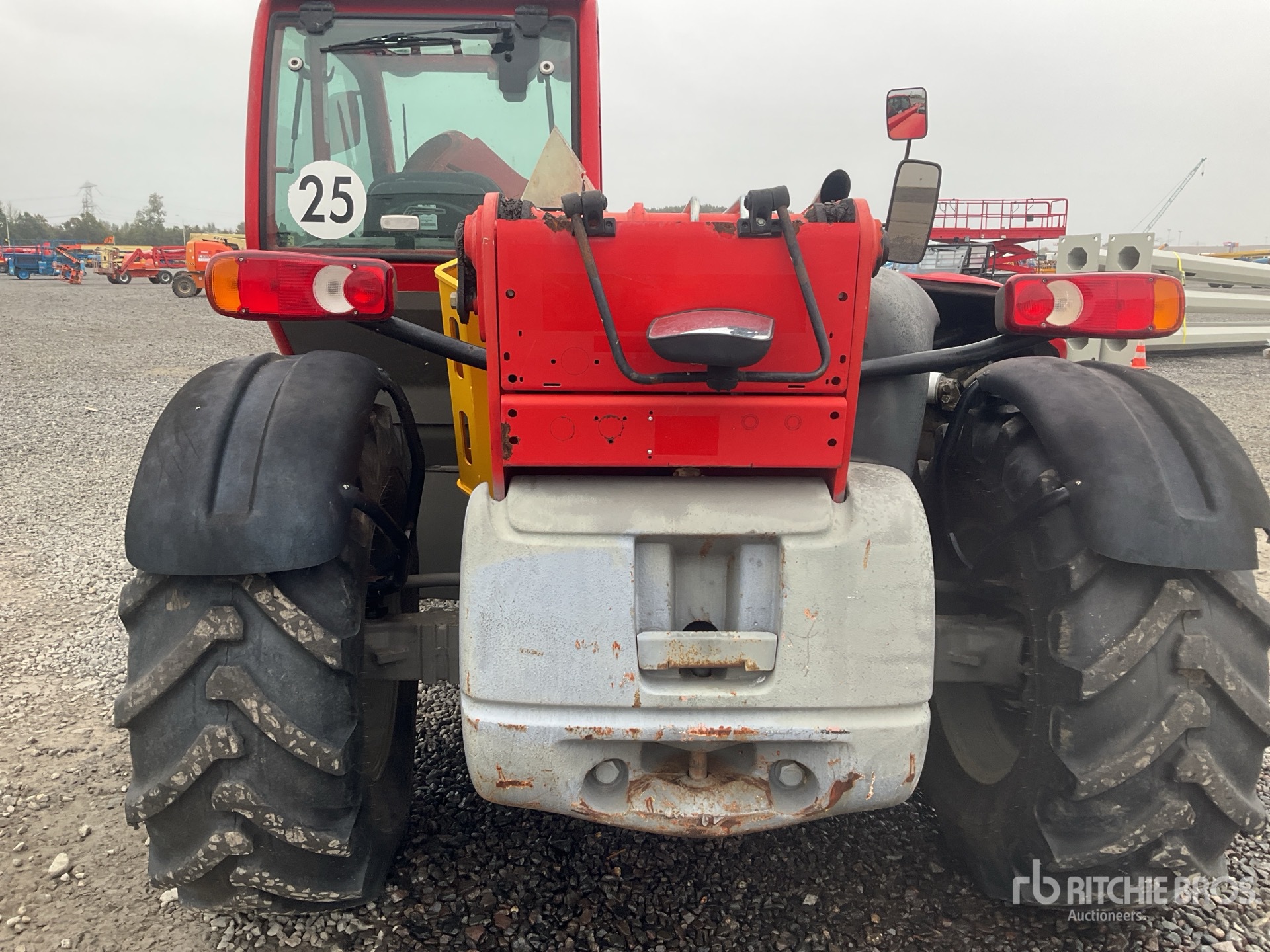 2015 Manitou MT732-100