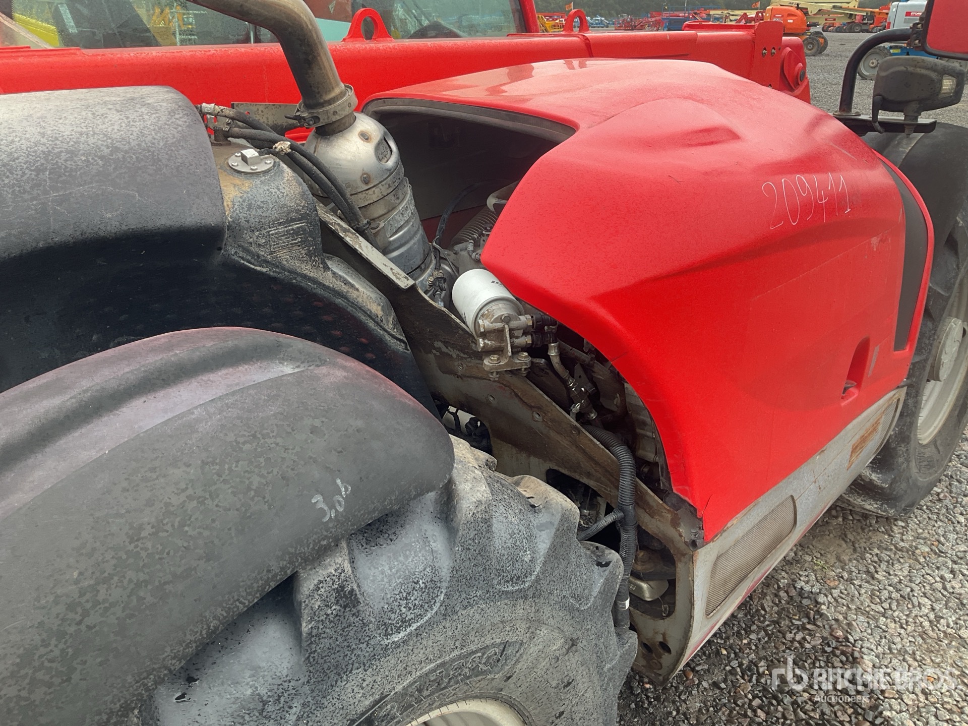 2015 Manitou MT732-100