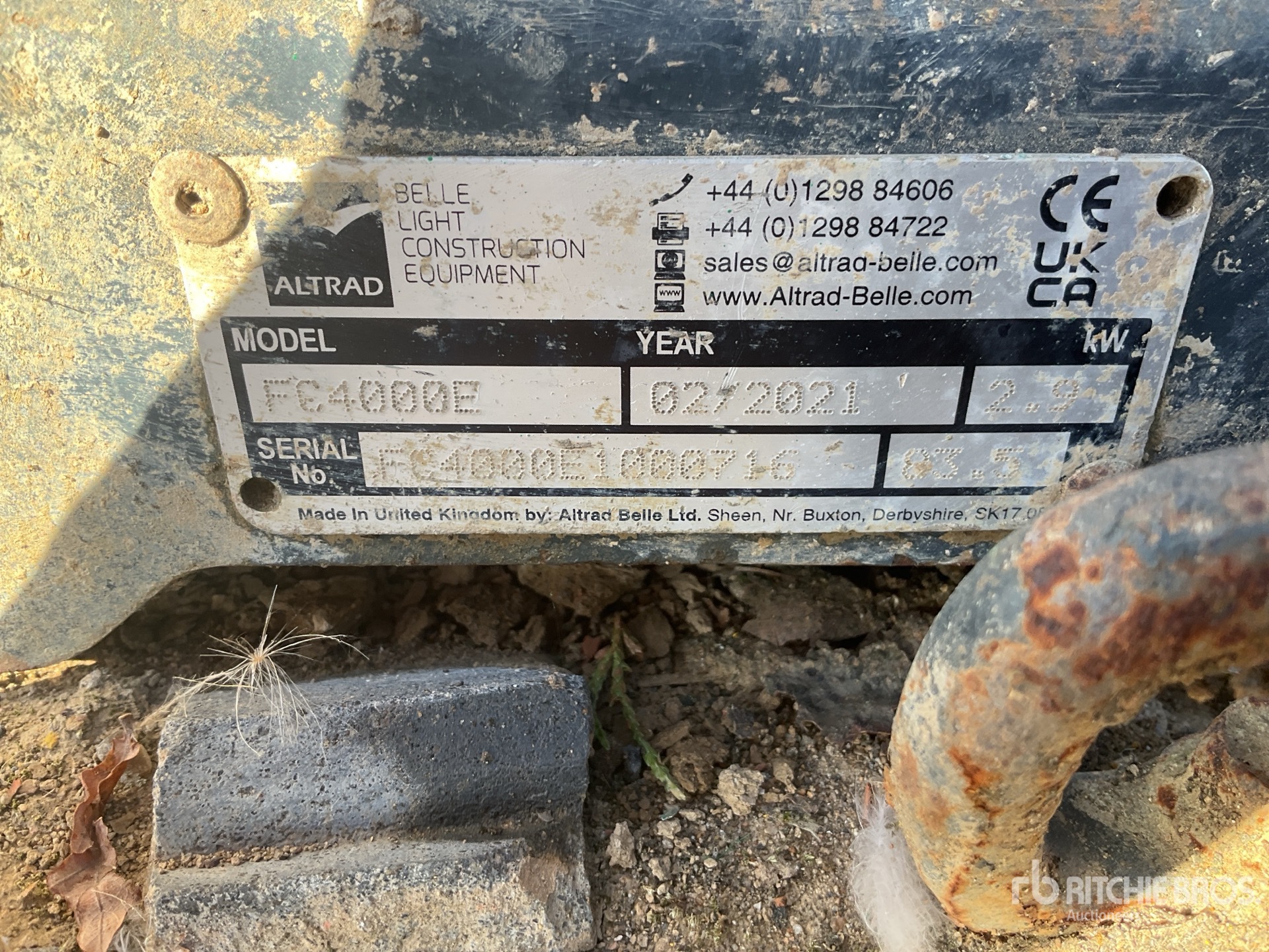 2021 Altrad FC4000E