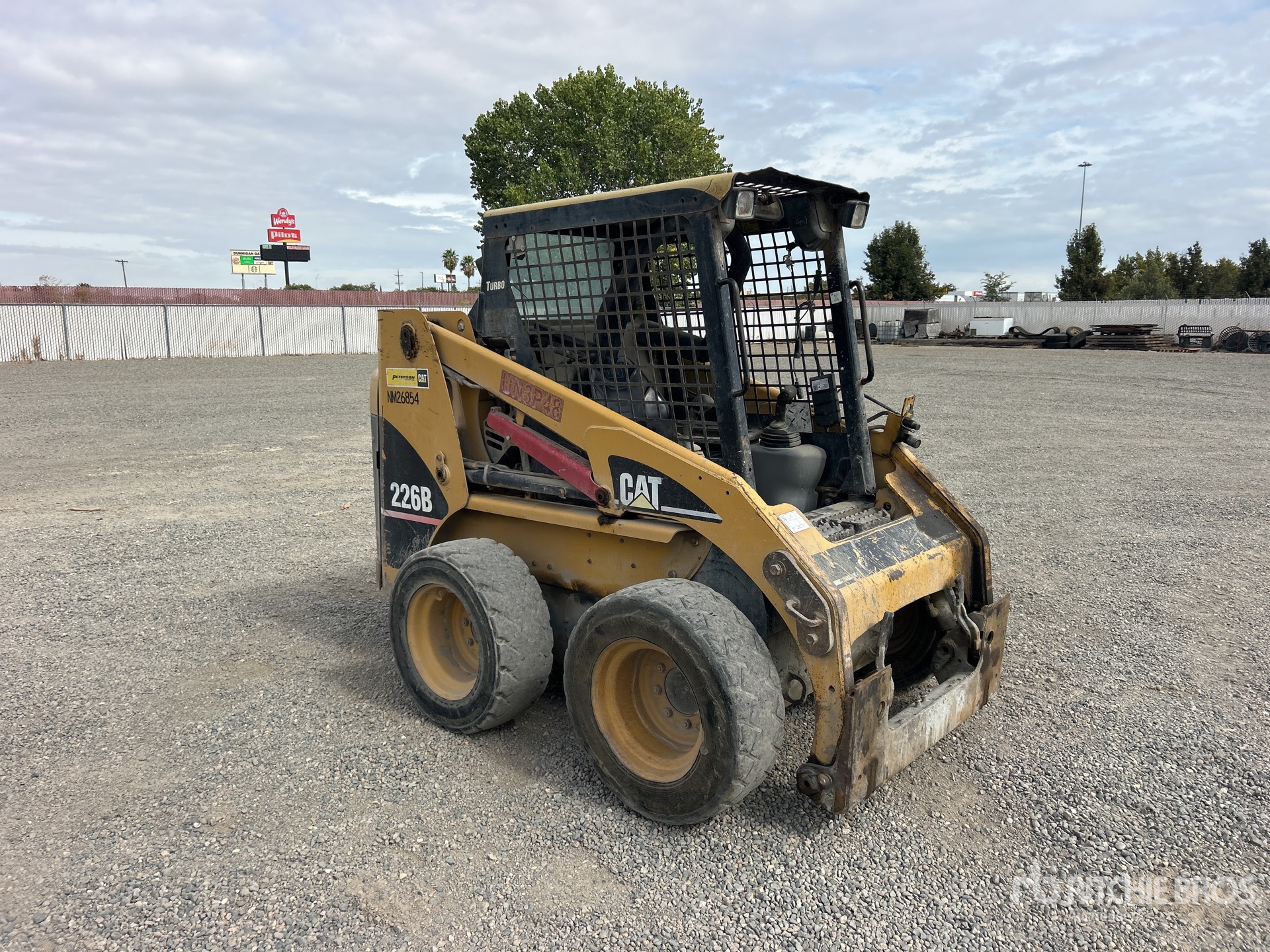 2007 Caterpillar 226B