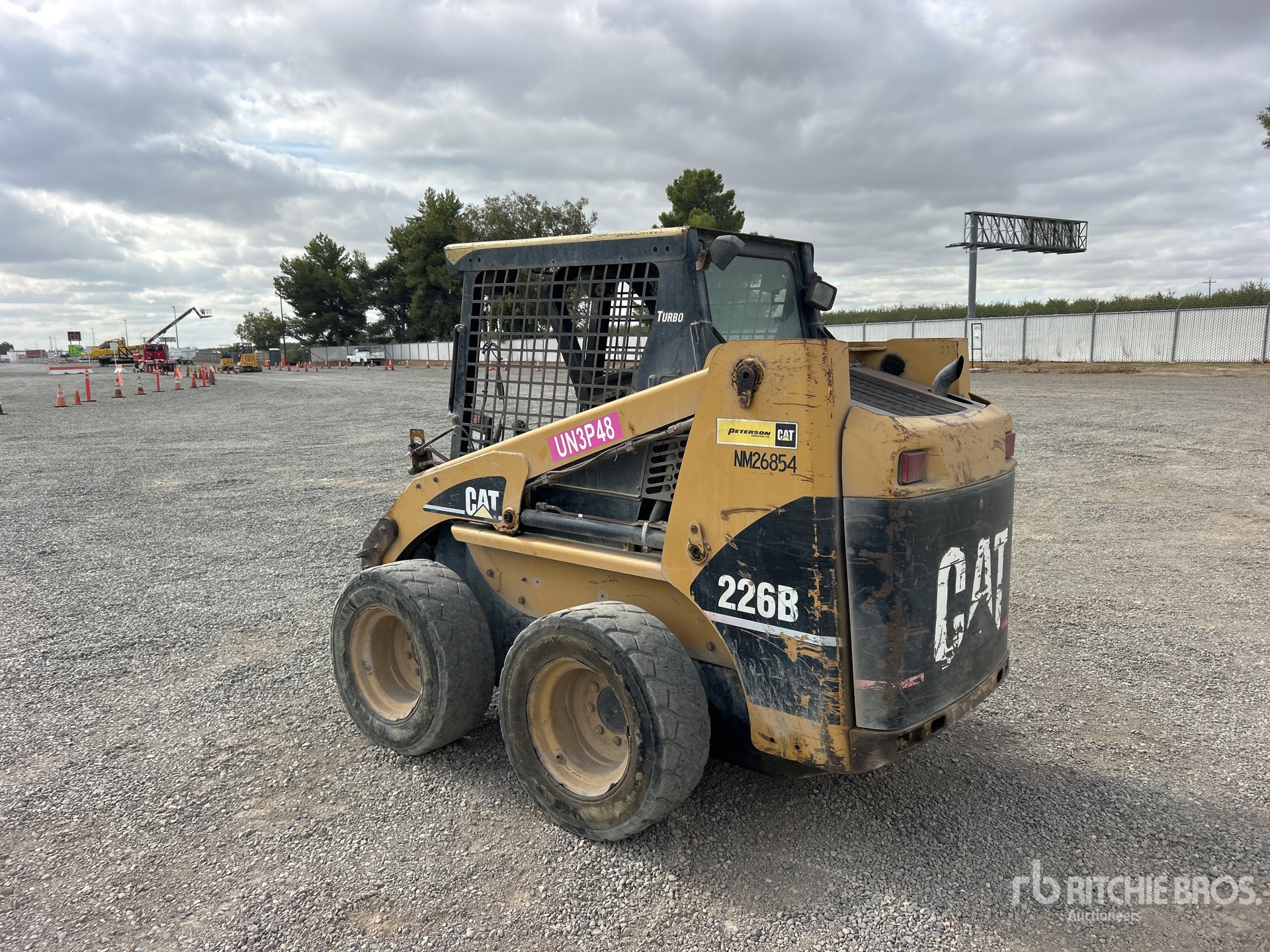 2007 Caterpillar 226B