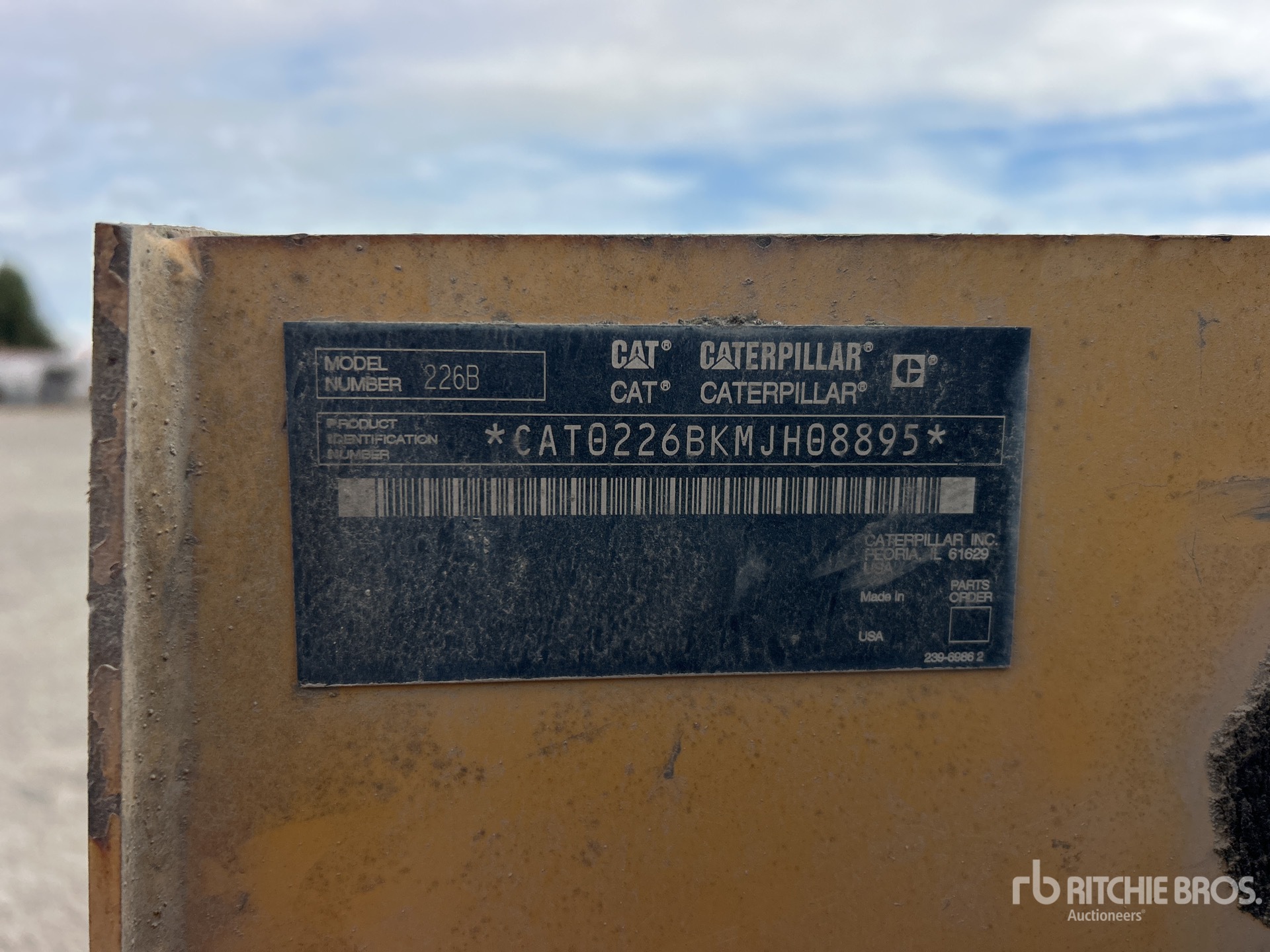 2007 Caterpillar 226B