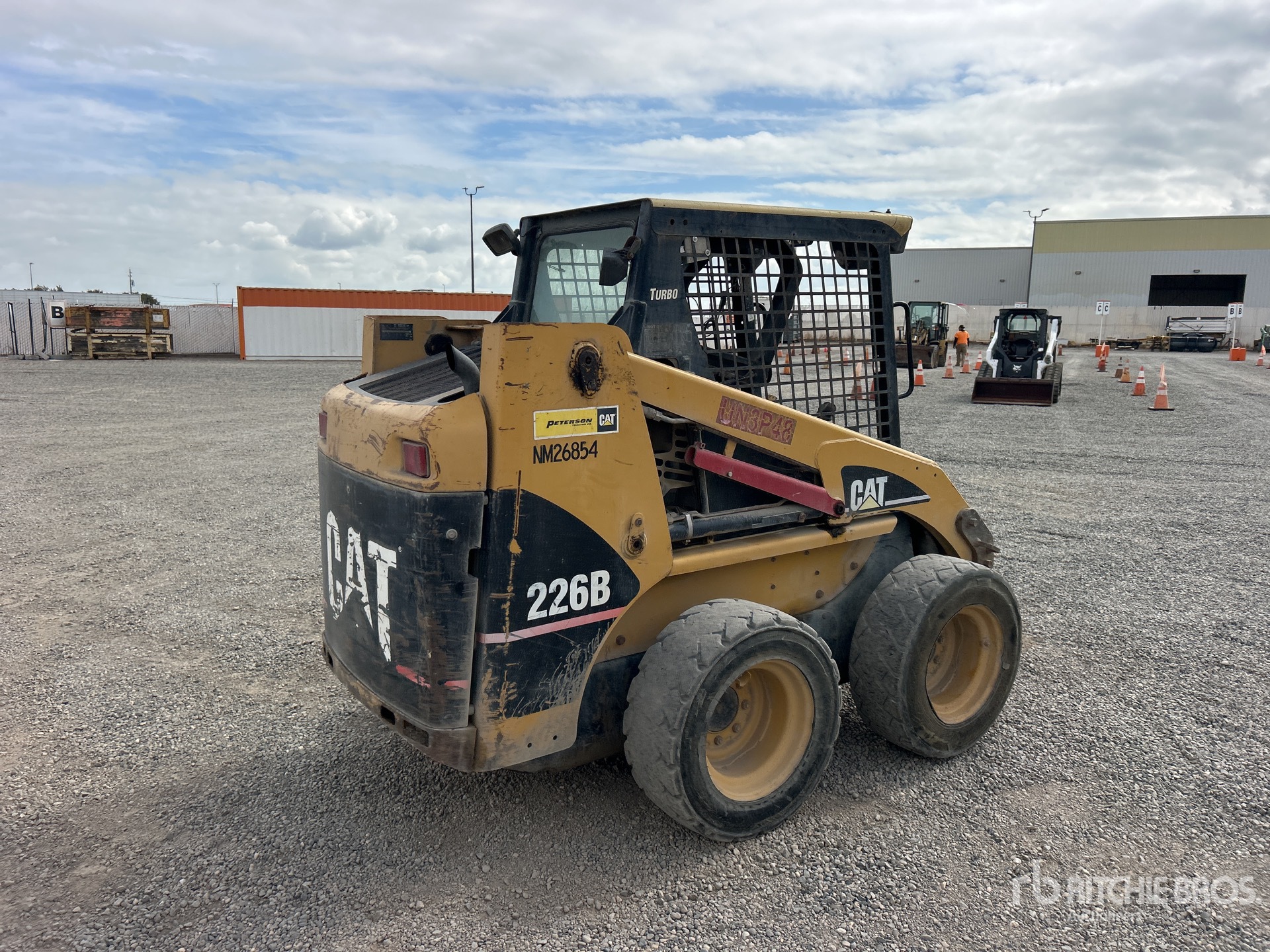 2007 Caterpillar 226B