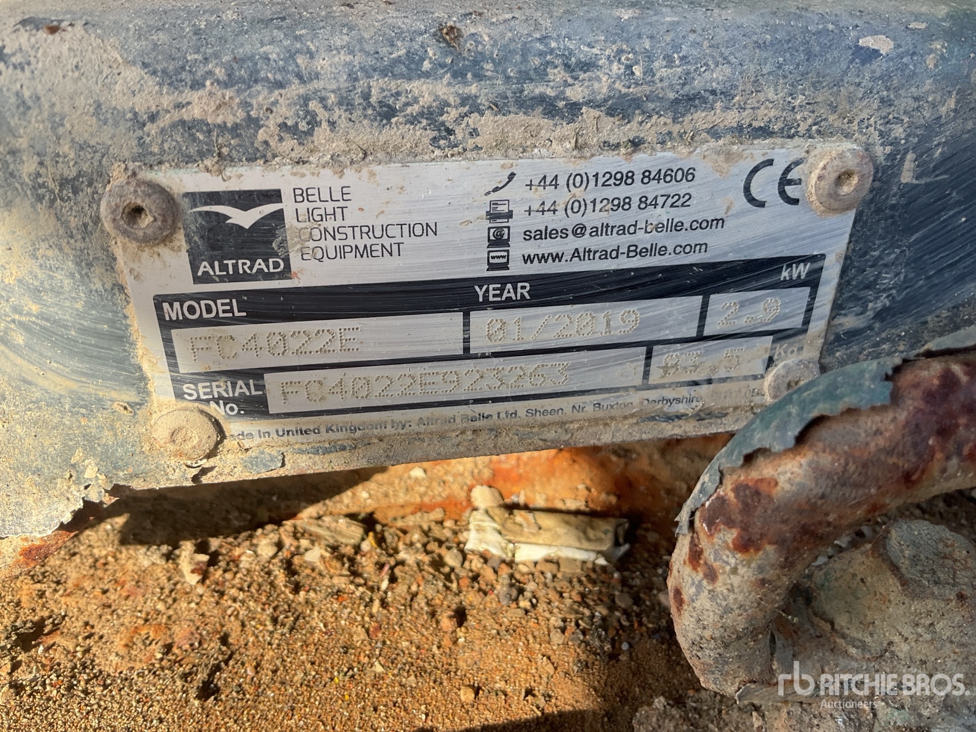 2019 Altrad FC4022E