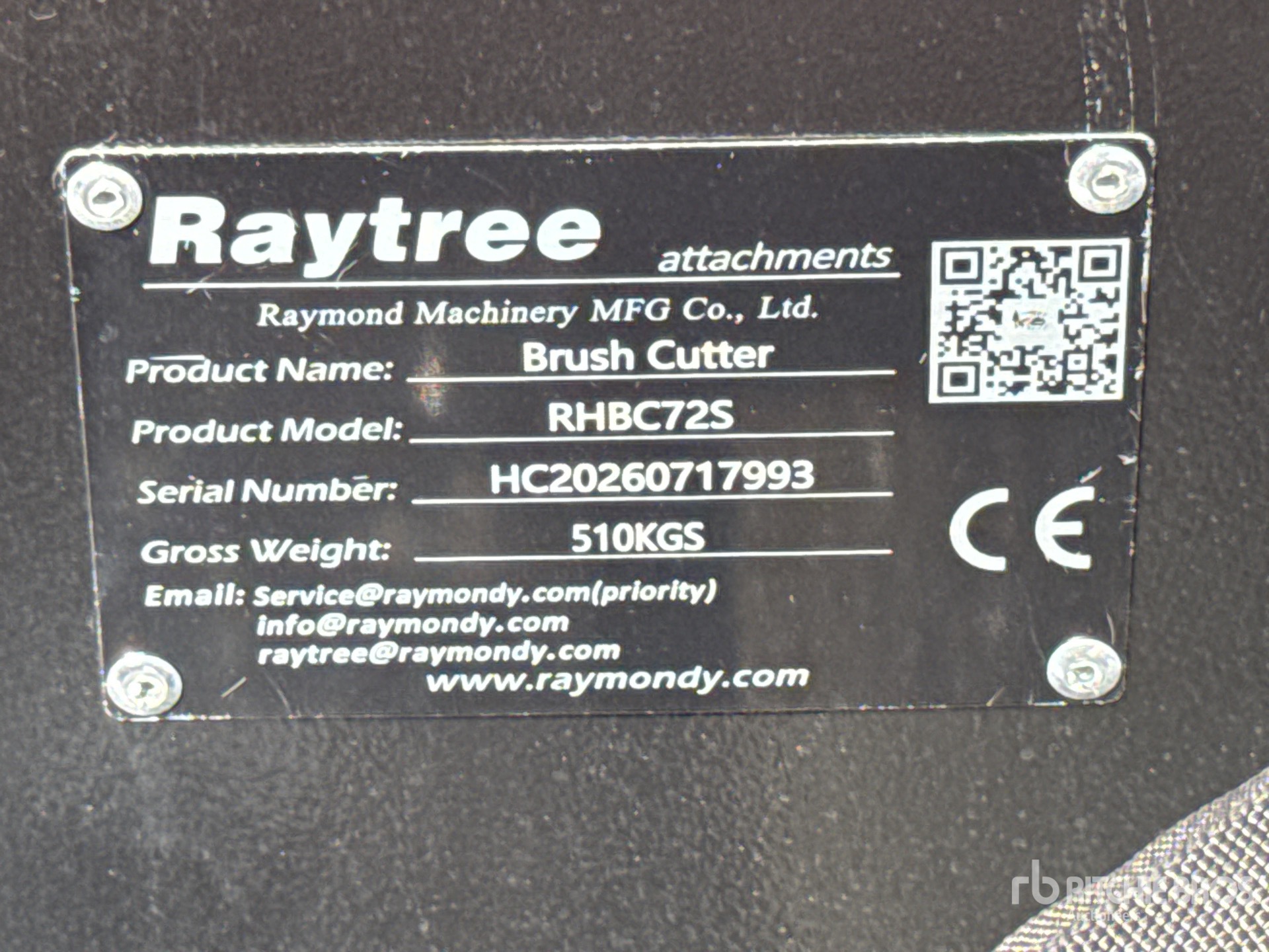 2026 RAYTREE RHBC72S