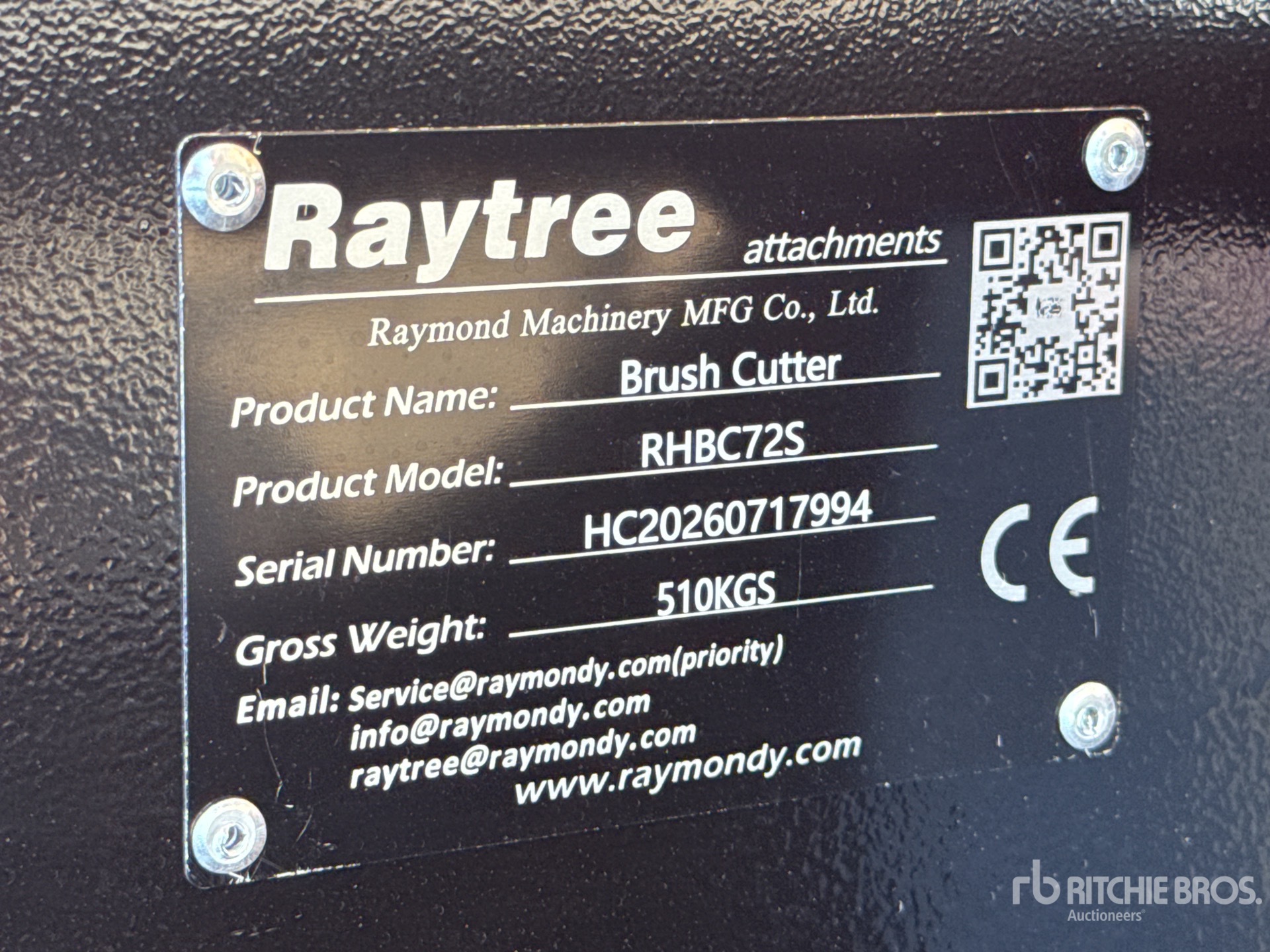 2026 RAYTREE RHBC72S