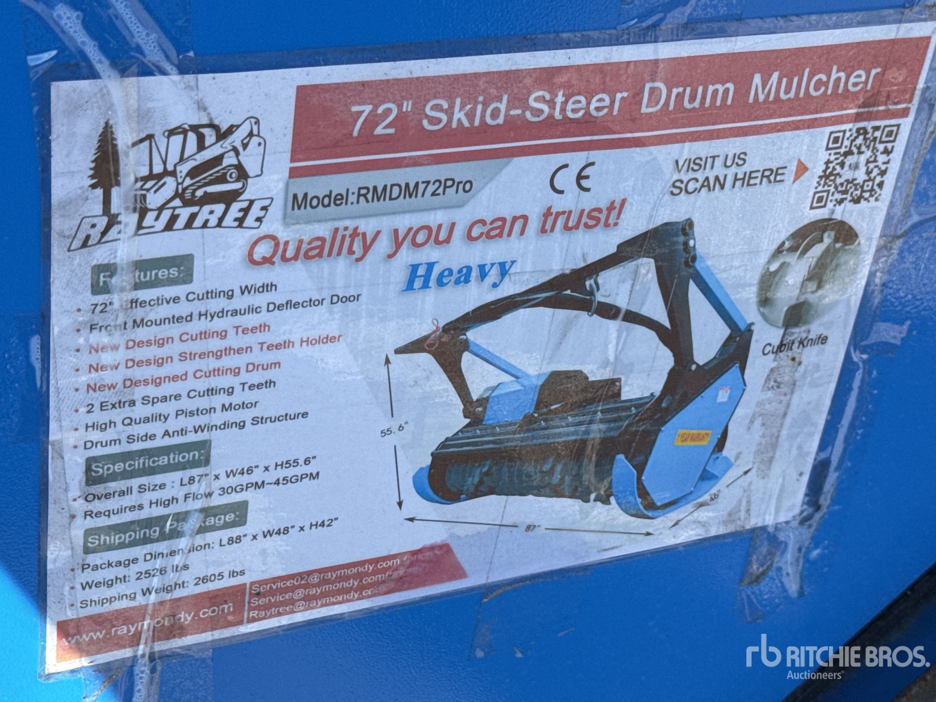 2026 RAYTREE RMDM72PRO