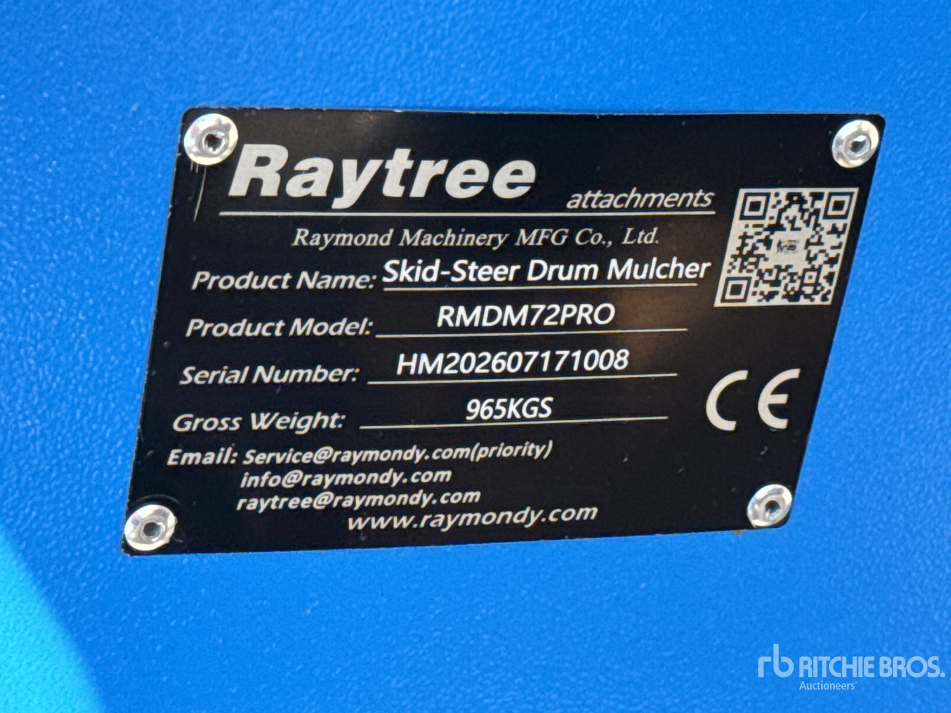2026 RAYTREE RMDM72PRO