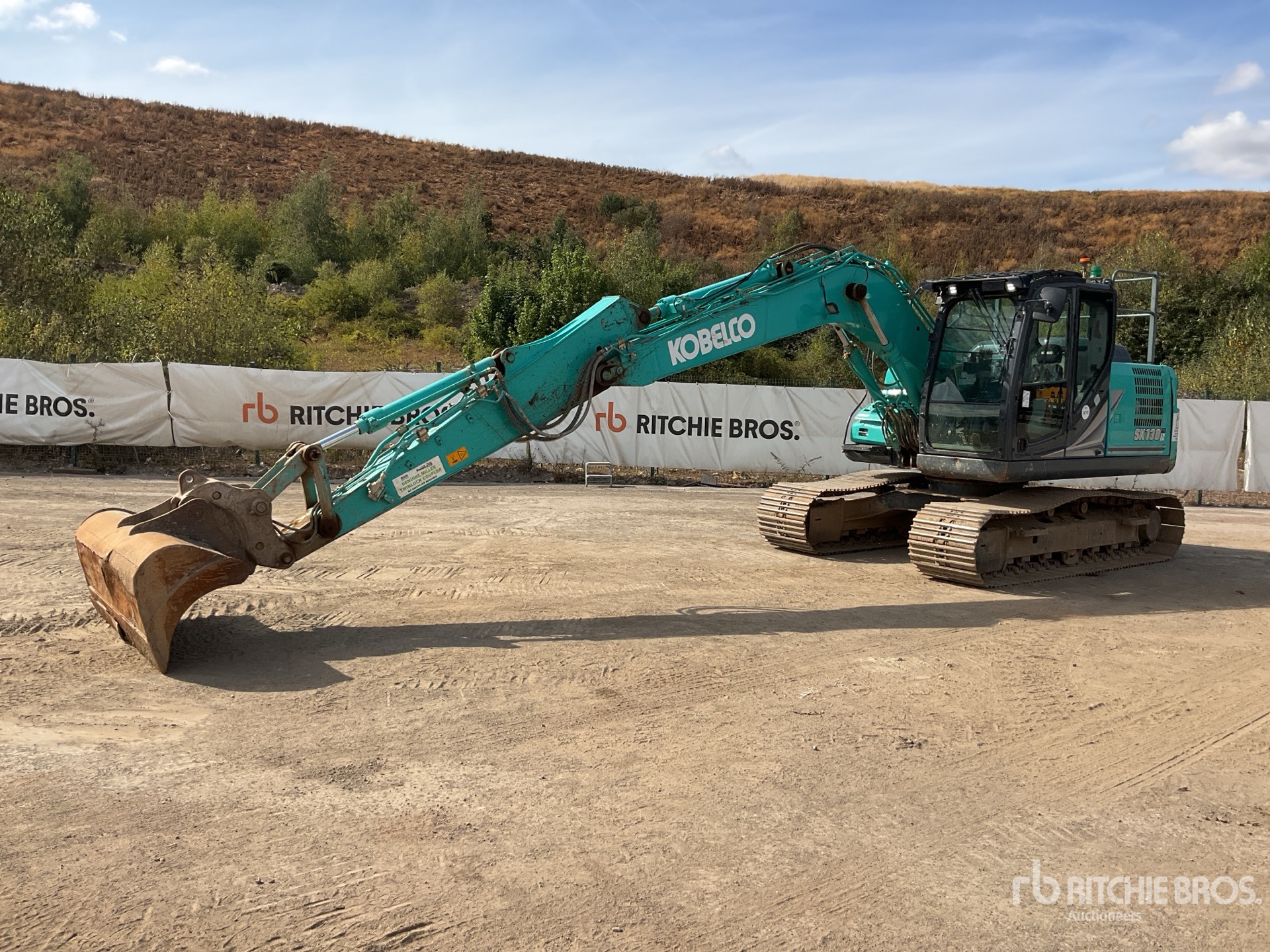 2021 Kobelco SK130LC-11