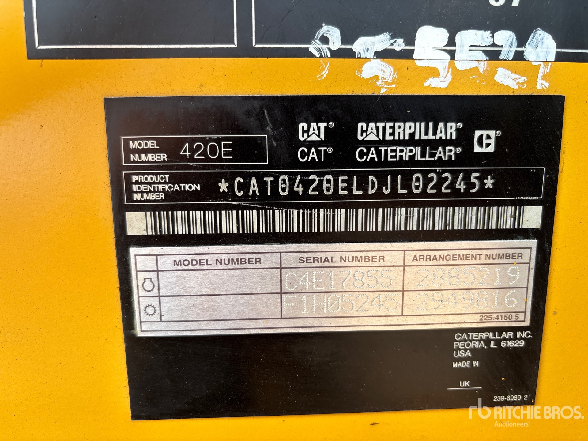 2011 Caterpillar 420E