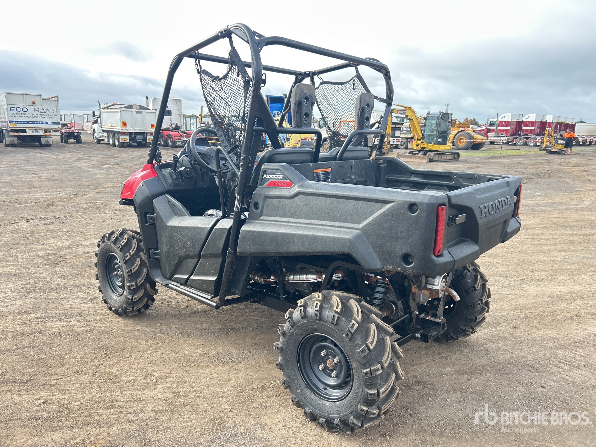 General Appearance with Picture, Left Rear Corner