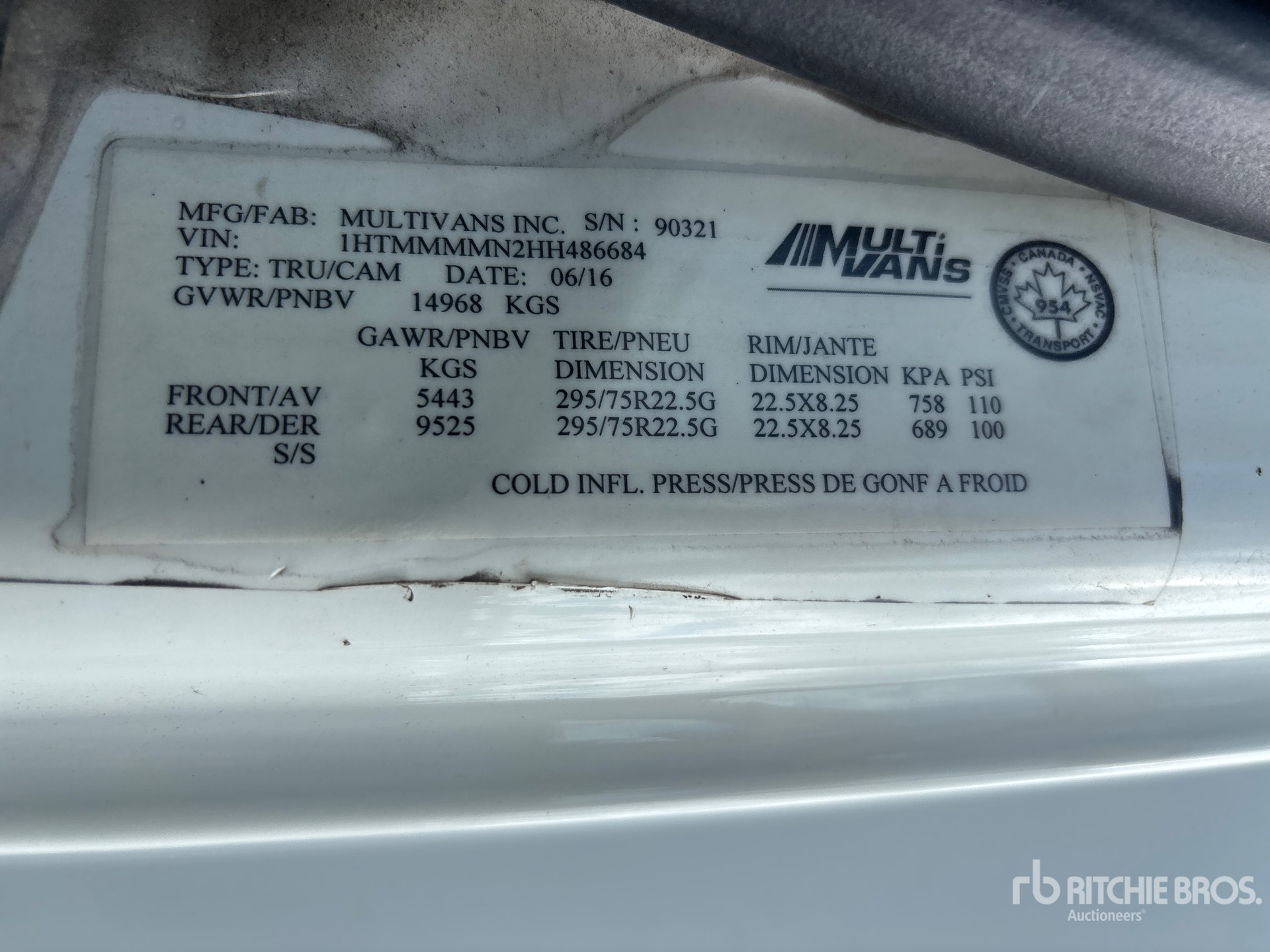2017 International 4300