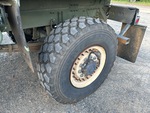 Chassis with Left Rear Tire