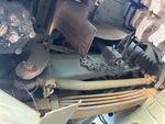 Chassis with Steering Linkage