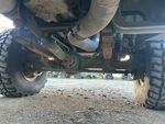 Drivetrain with Steer Axle