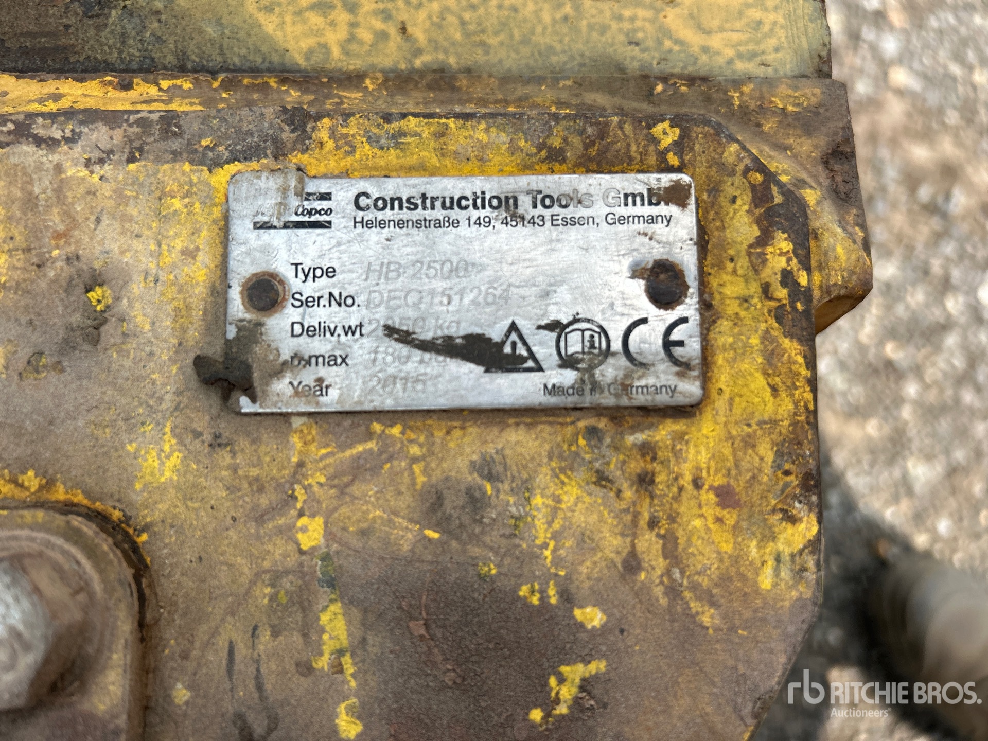 Atlas Copco 116 IN
