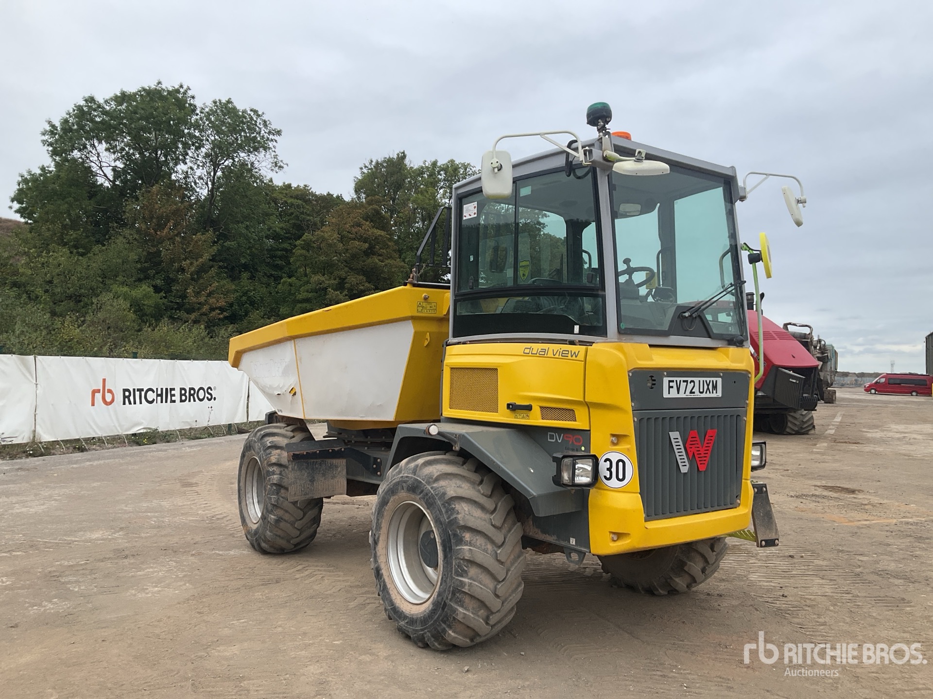 2022 Wacker Neuson DV90