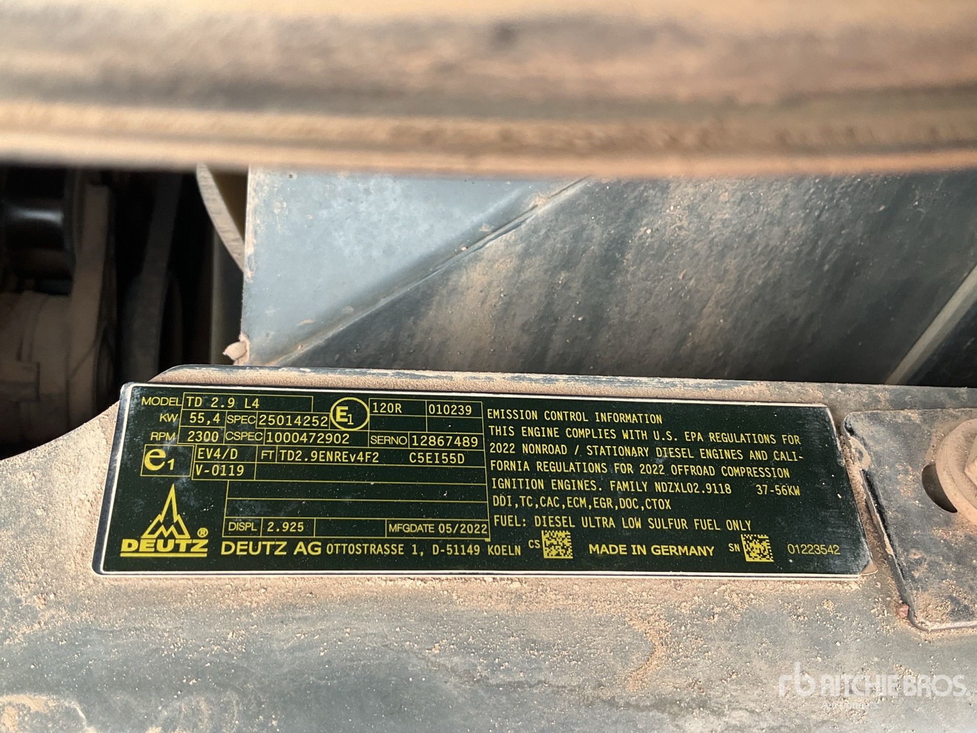 2022 Wacker Neuson DV90