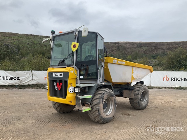 2022 Wacker Neuson DV90 Dumper