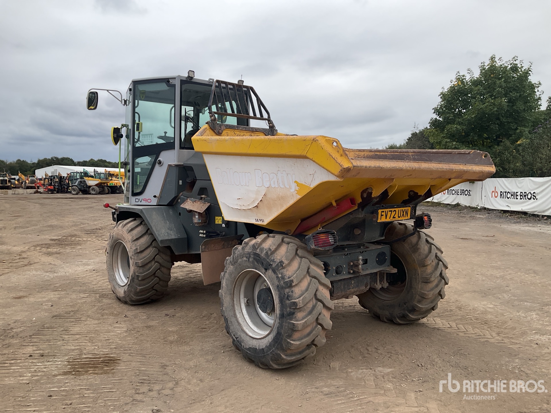2022 Wacker Neuson DV90