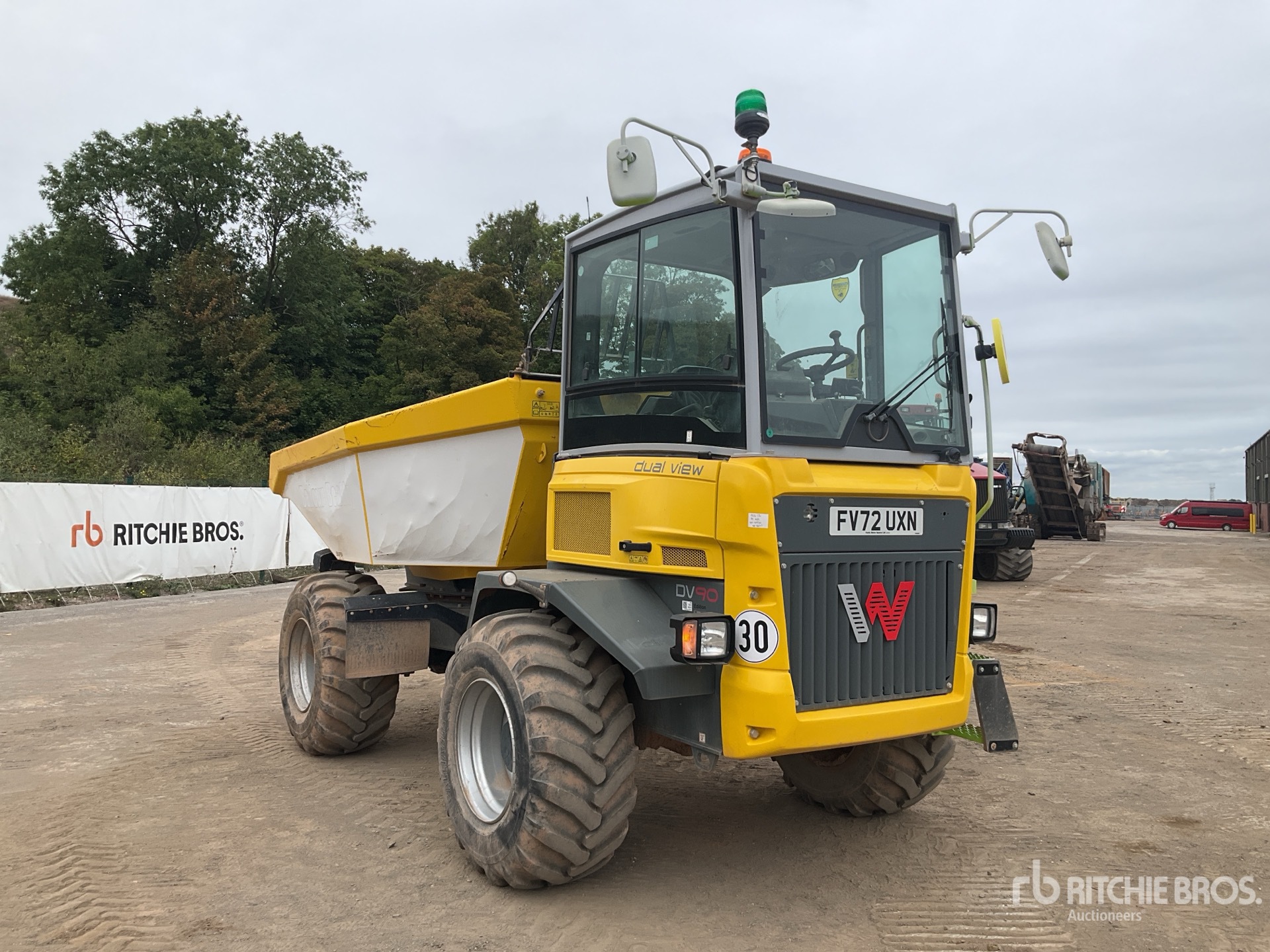 2022 Wacker Neuson DV90