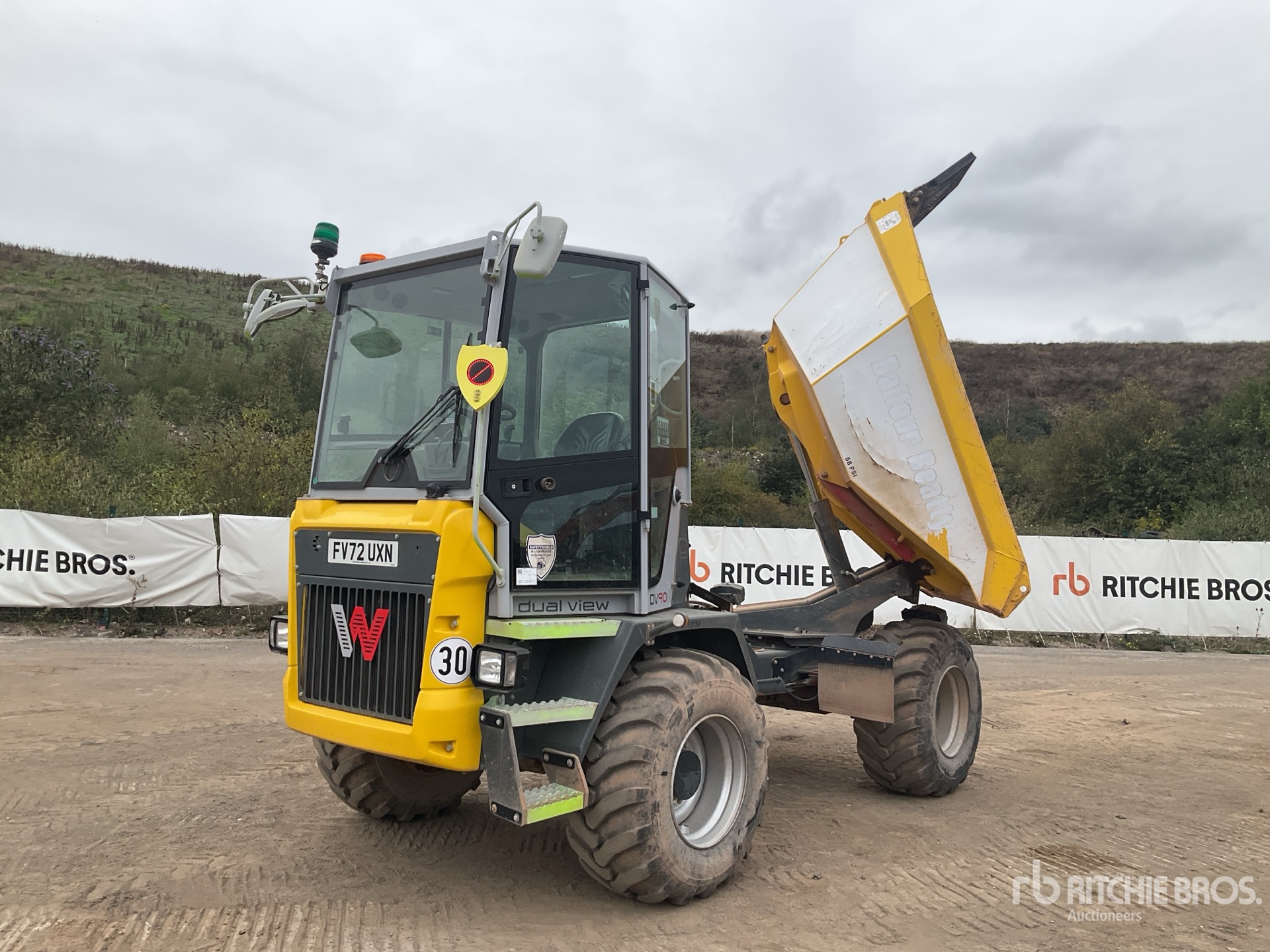 2022 Wacker Neuson DV90