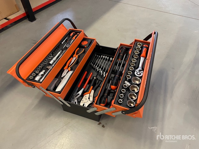 2026 Welgtek-Cube Hand Tool Box 85 pcs CT128502 Misc. Shop, Warehouse, Consumer
