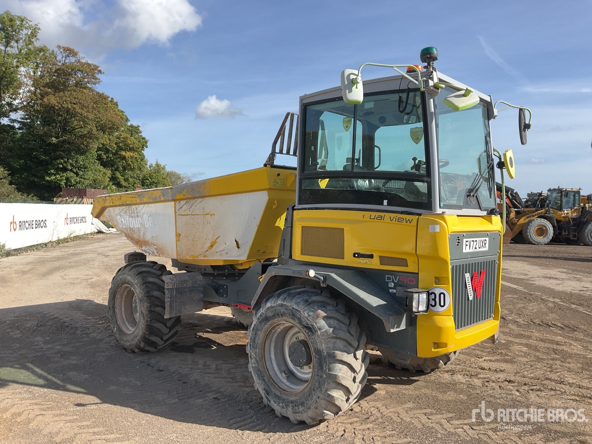 2022 Wacker Neuson DV90