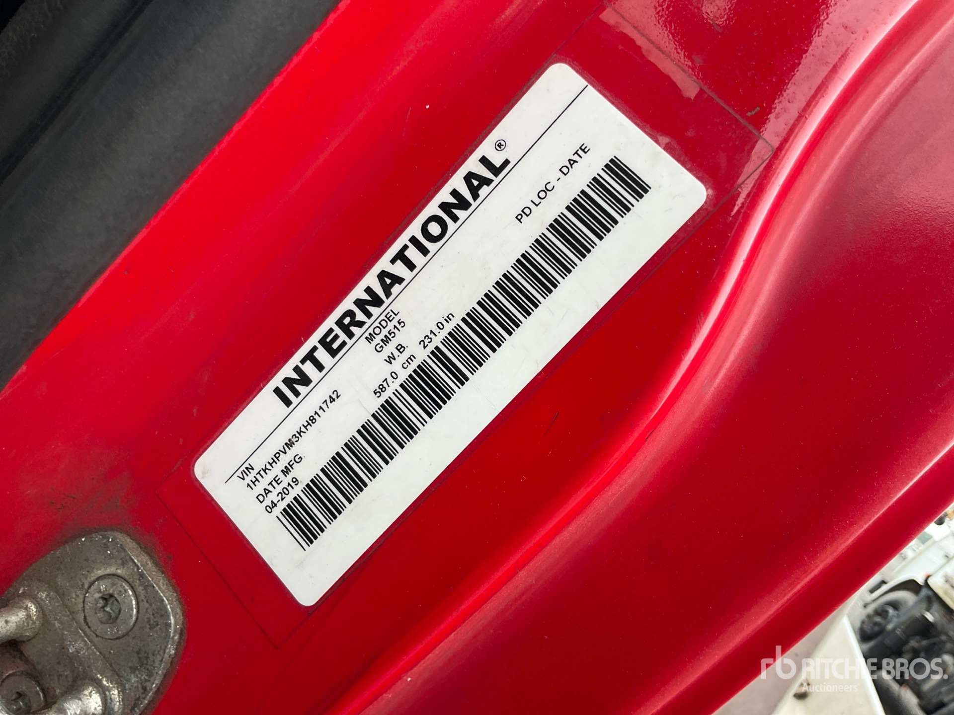 2019 Chevrolet GM515