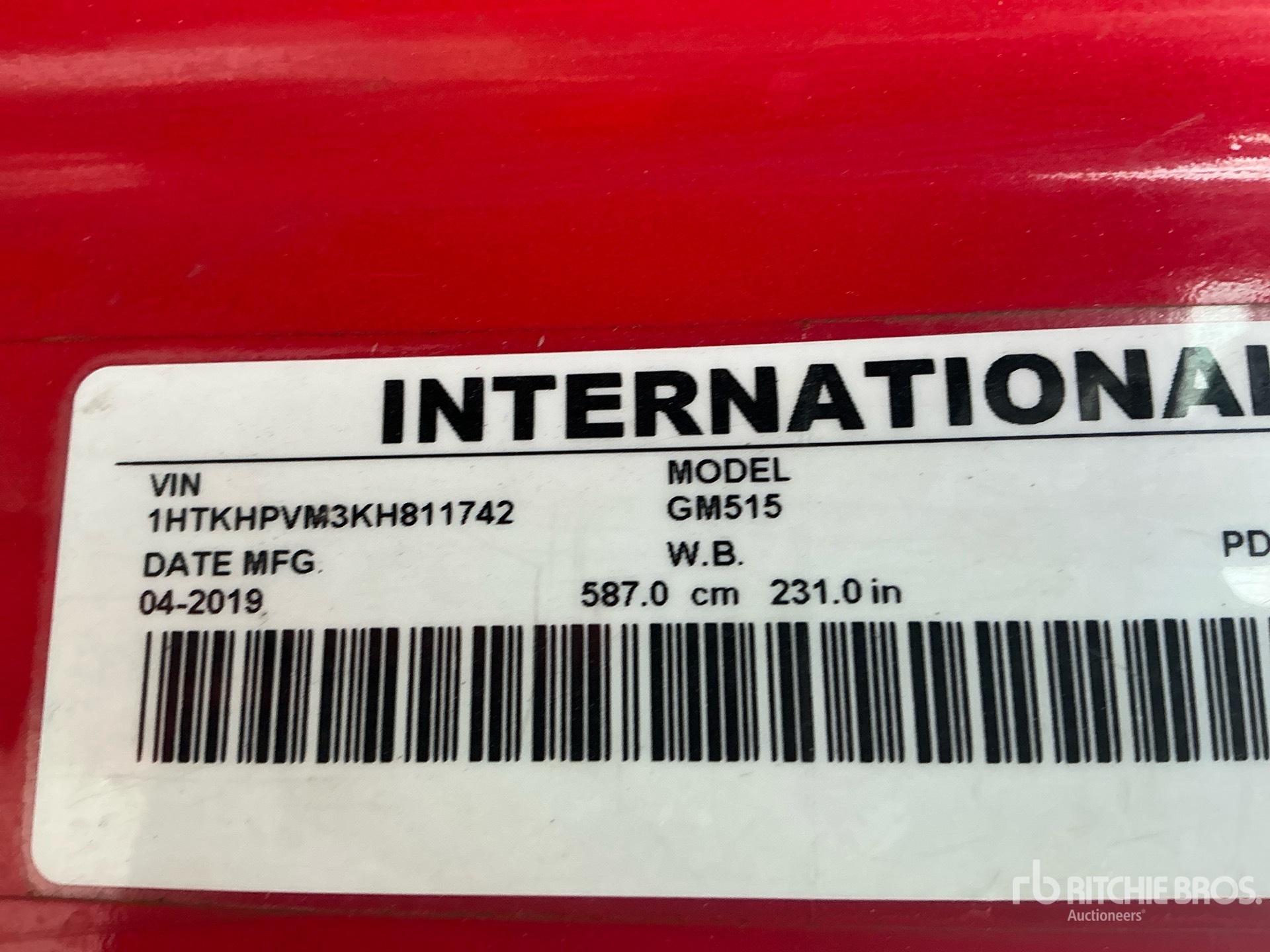 2019 Chevrolet GM515