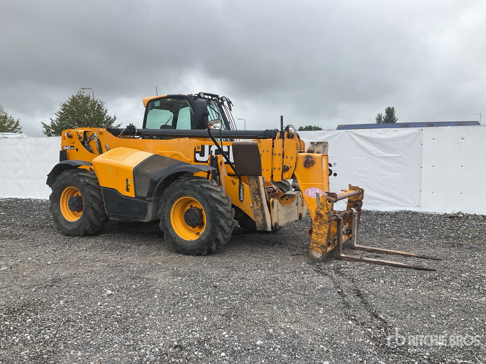 2018 JCB 540-170