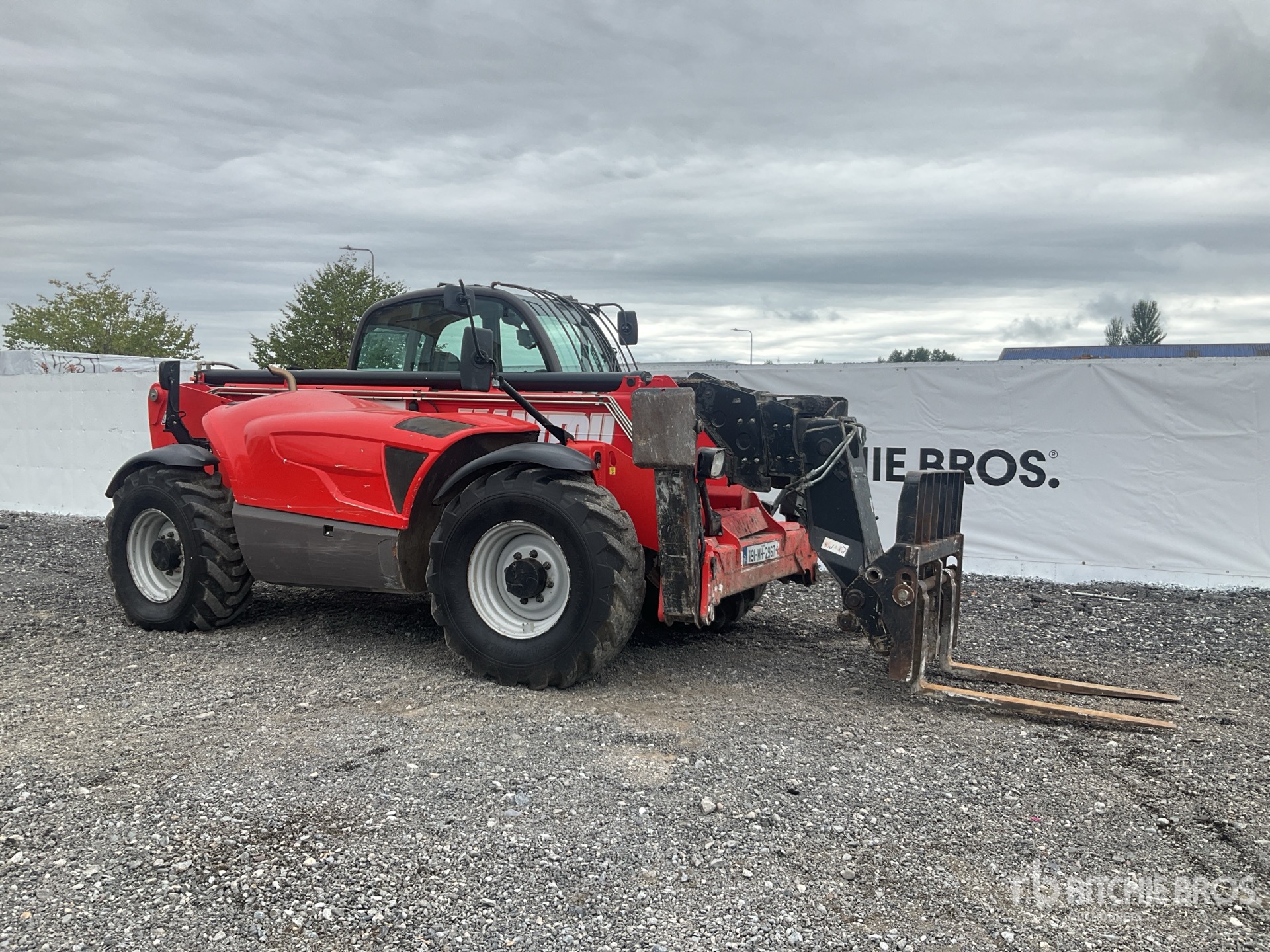 2019 Manitou MT1840