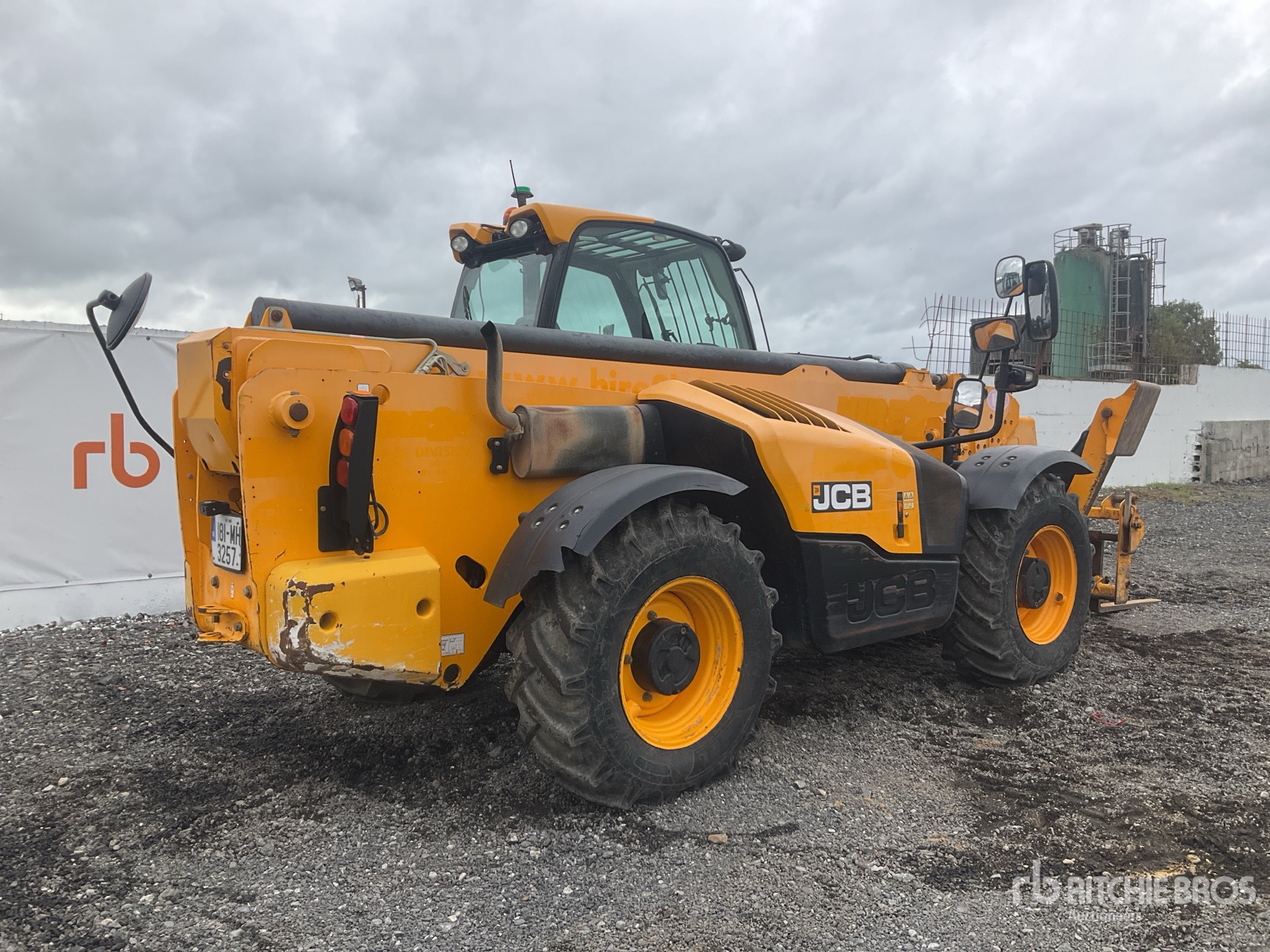 2018 JCB 540-180