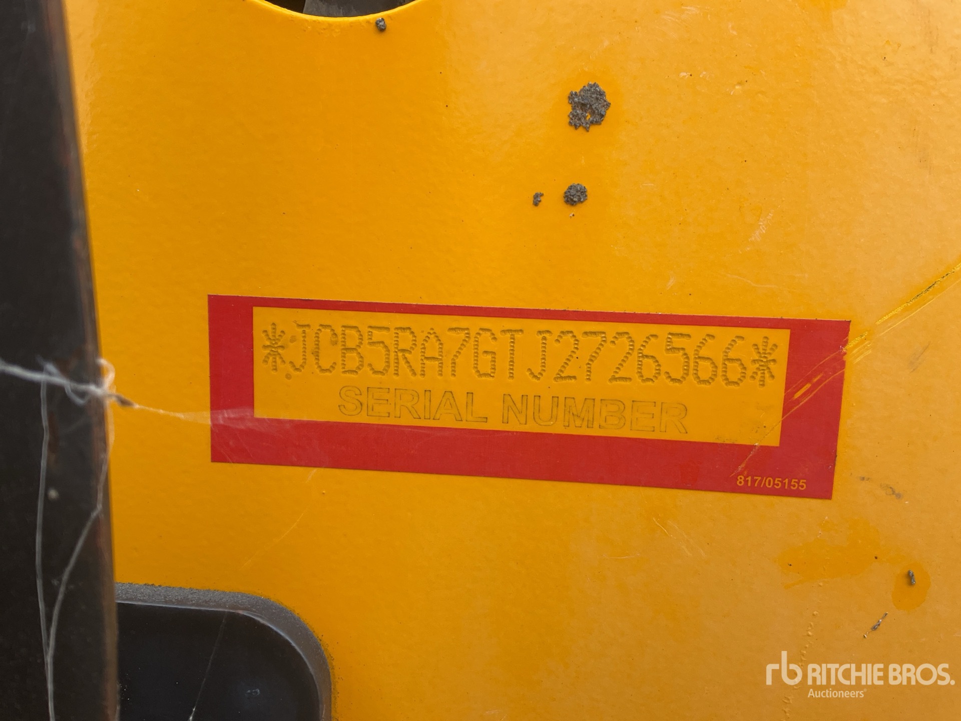 2018 JCB 540-180