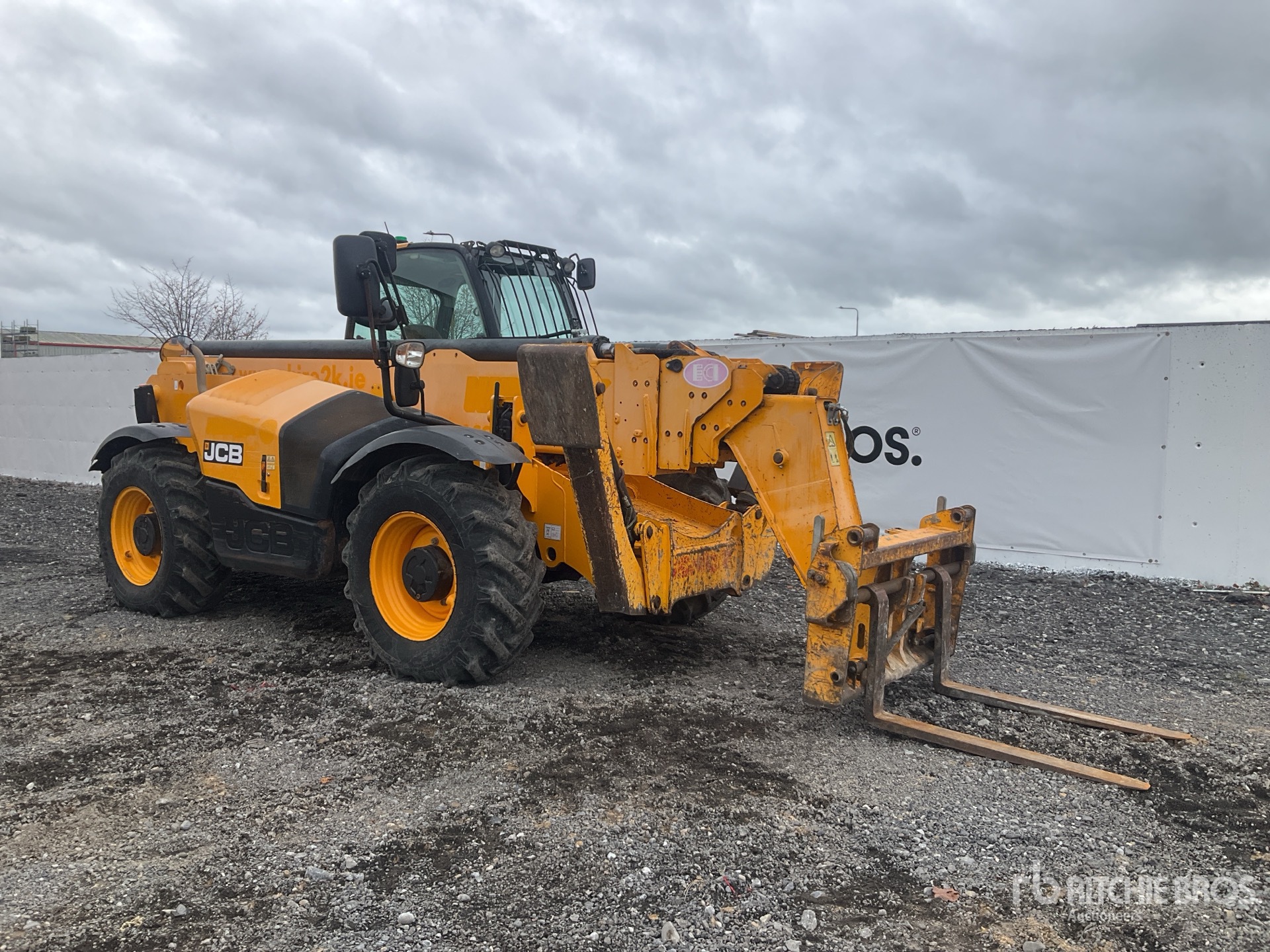 2018 JCB 540-180