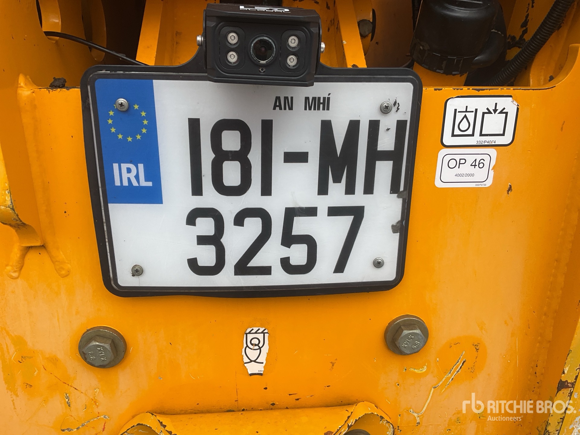 2018 JCB 540-180