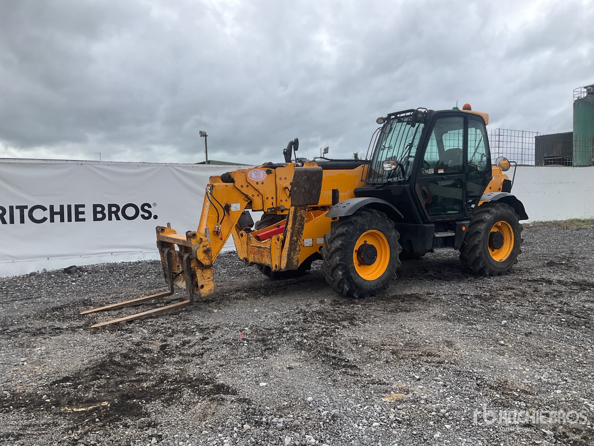 2018 JCB 540-180