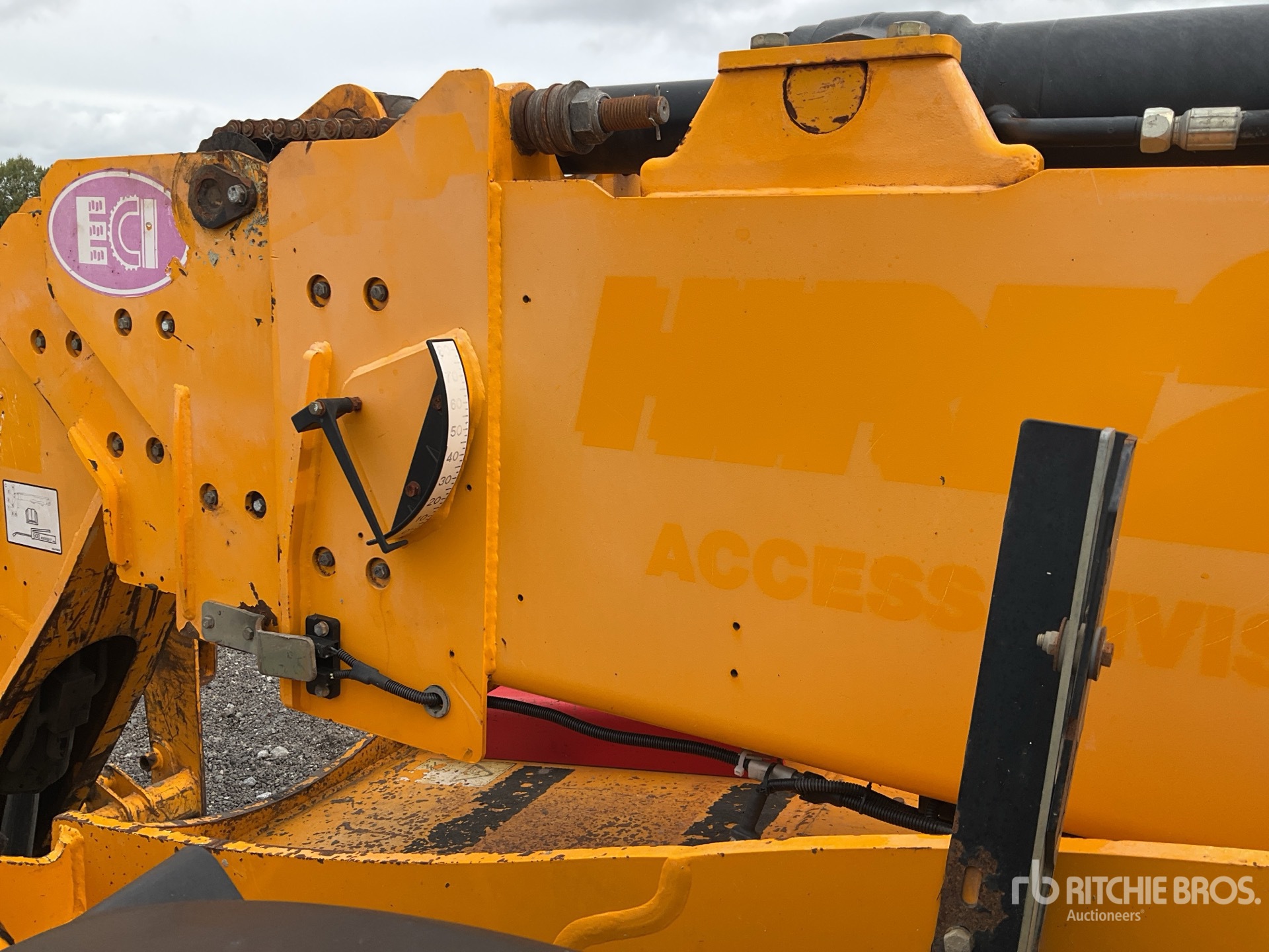 2017 JCB 540-180