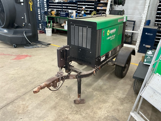 2018 Miller Big Blue 400 Pro 400 A Mobile Multi-Process Engine Driven Welder 2018 Miller Big Blue 400 Pro 400 A Mobile Multi-Process Engine Driven Welder
