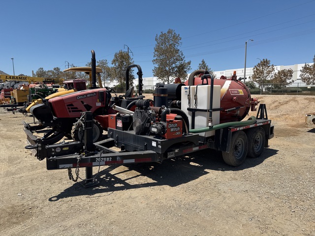 2019 Ditch Witch HX30G T/A Vacuum Excavation Unit